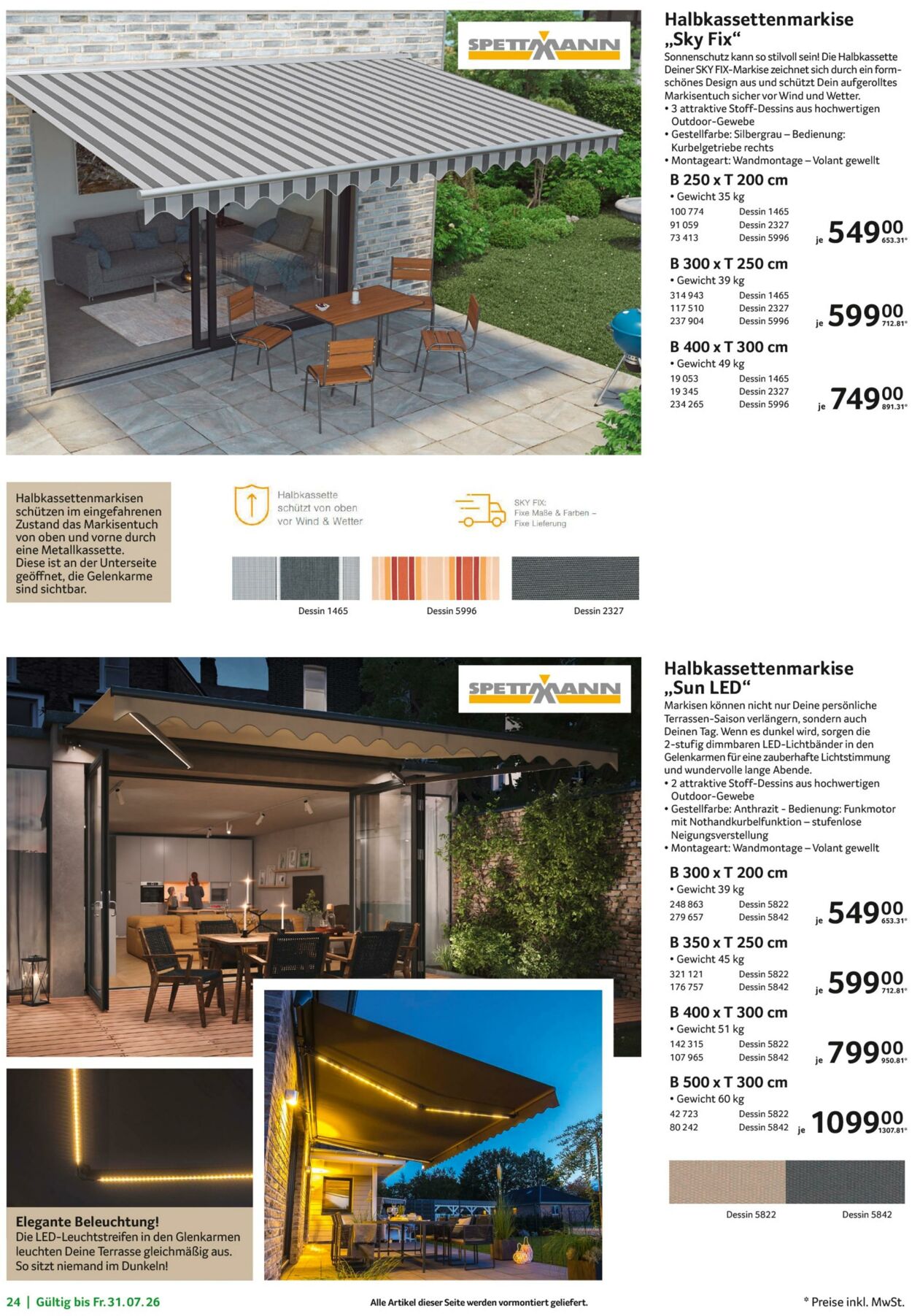 Prospekt Selgros 19.03.2026 - 31.07.2026