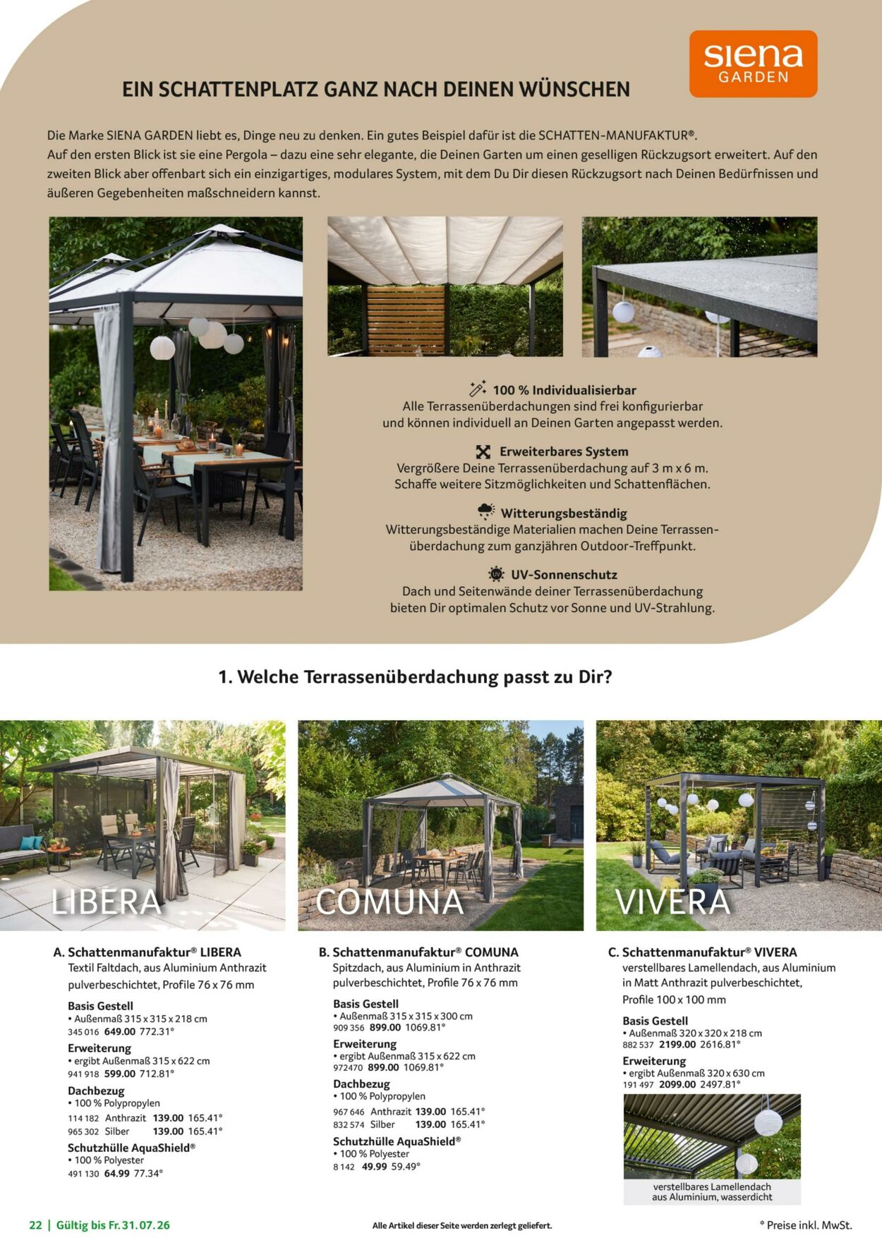 Prospekt Selgros 19.03.2026 - 31.07.2026