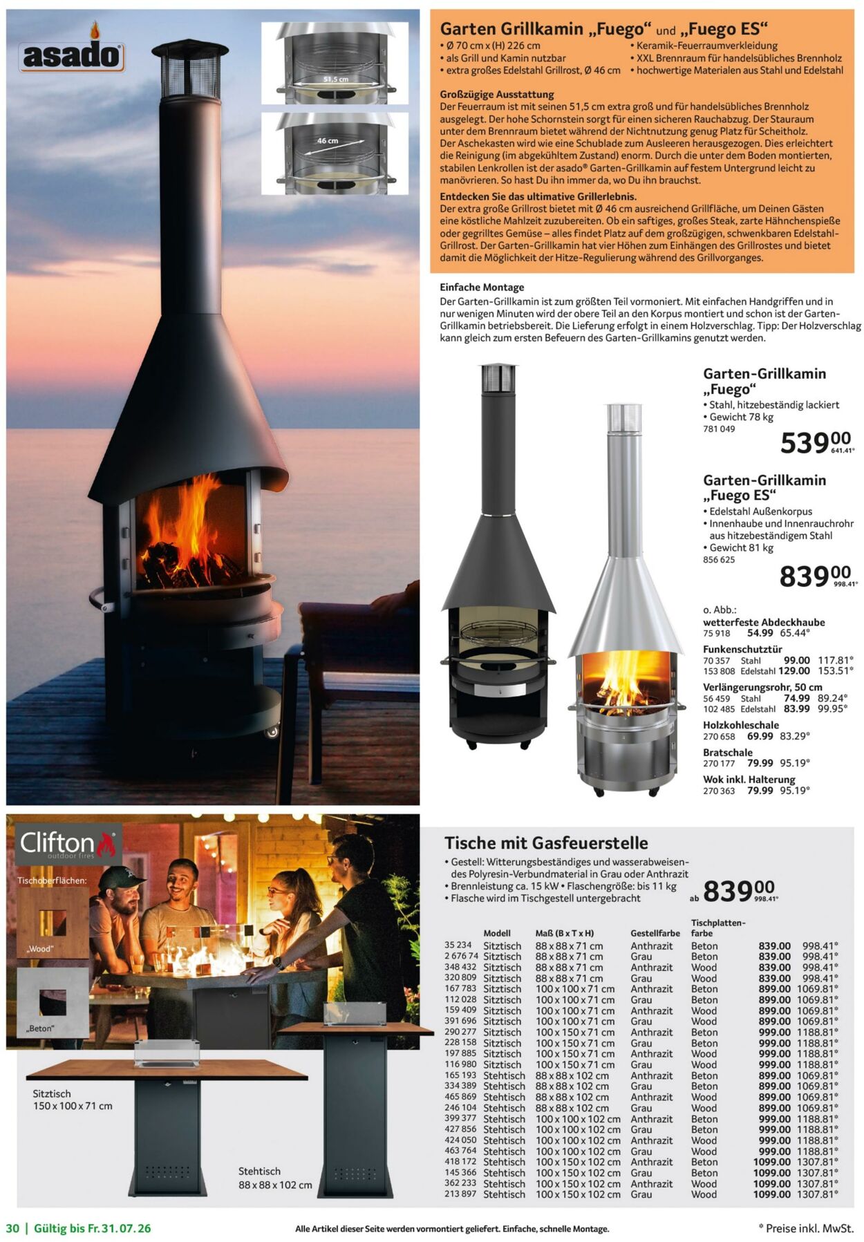 Prospekt Selgros 19.03.2026 - 31.07.2026
