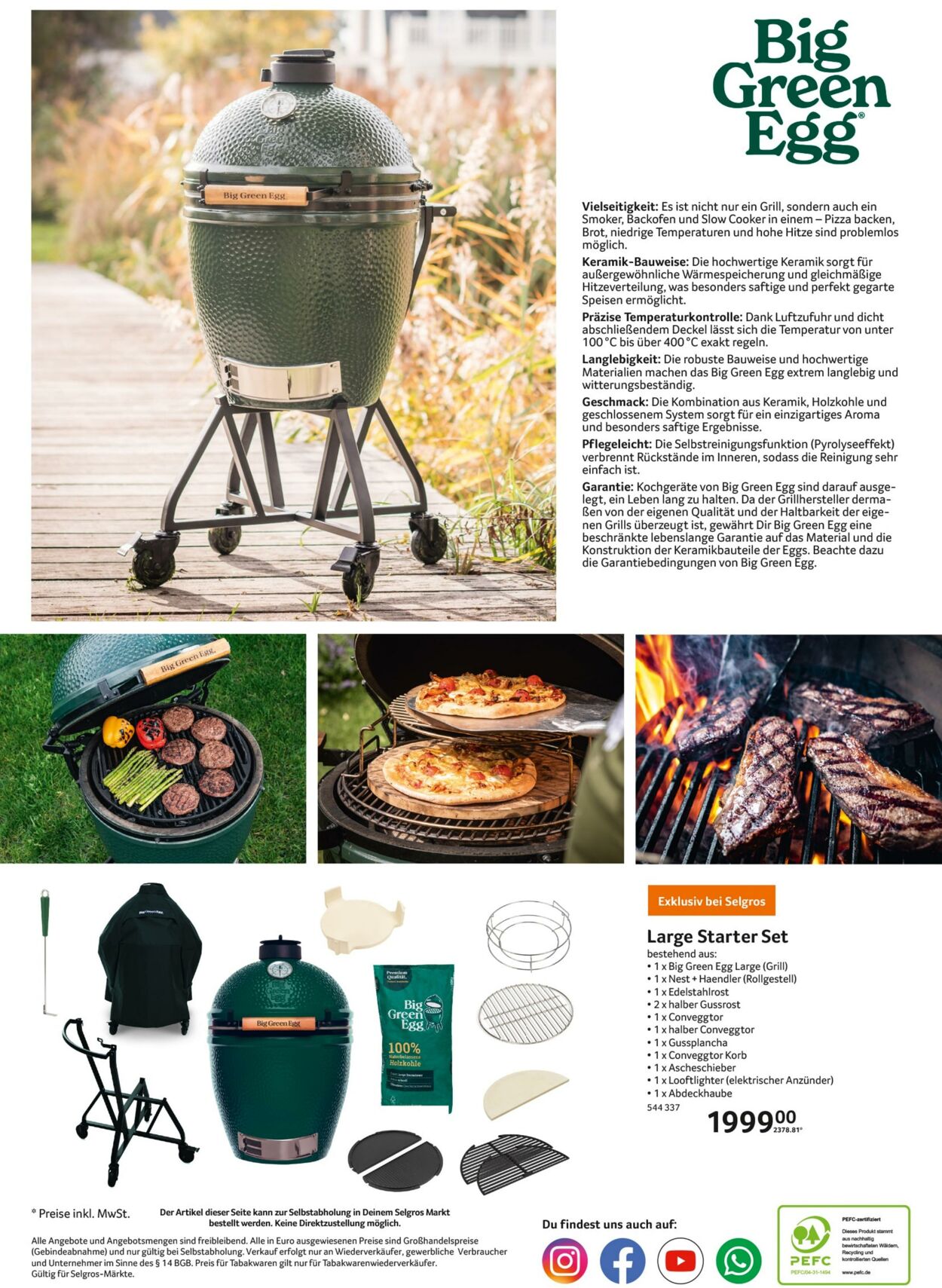 Prospekt Selgros 19.03.2026 - 31.07.2026