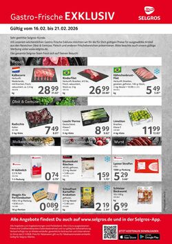 Prospekt Selgros 16.02.2026 - 21.02.2026