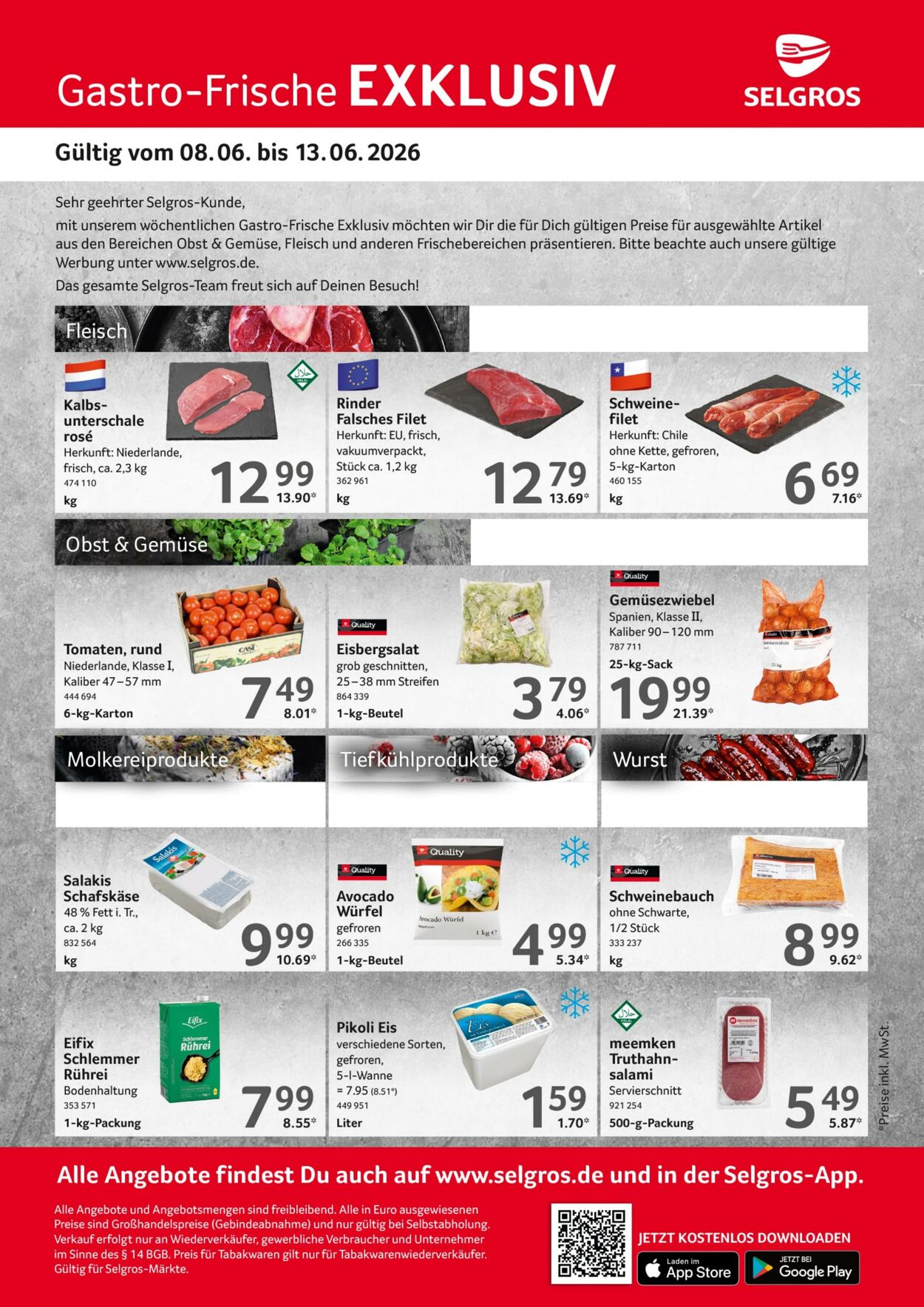 Prospekt Selgros 08.06.2026 - 13.06.2026