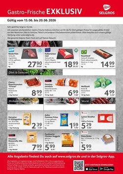 Prospekt Selgros 15.06.2026 - 20.06.2026