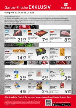 Prospekt Selgros 20.07.2026 - 25.07.2026