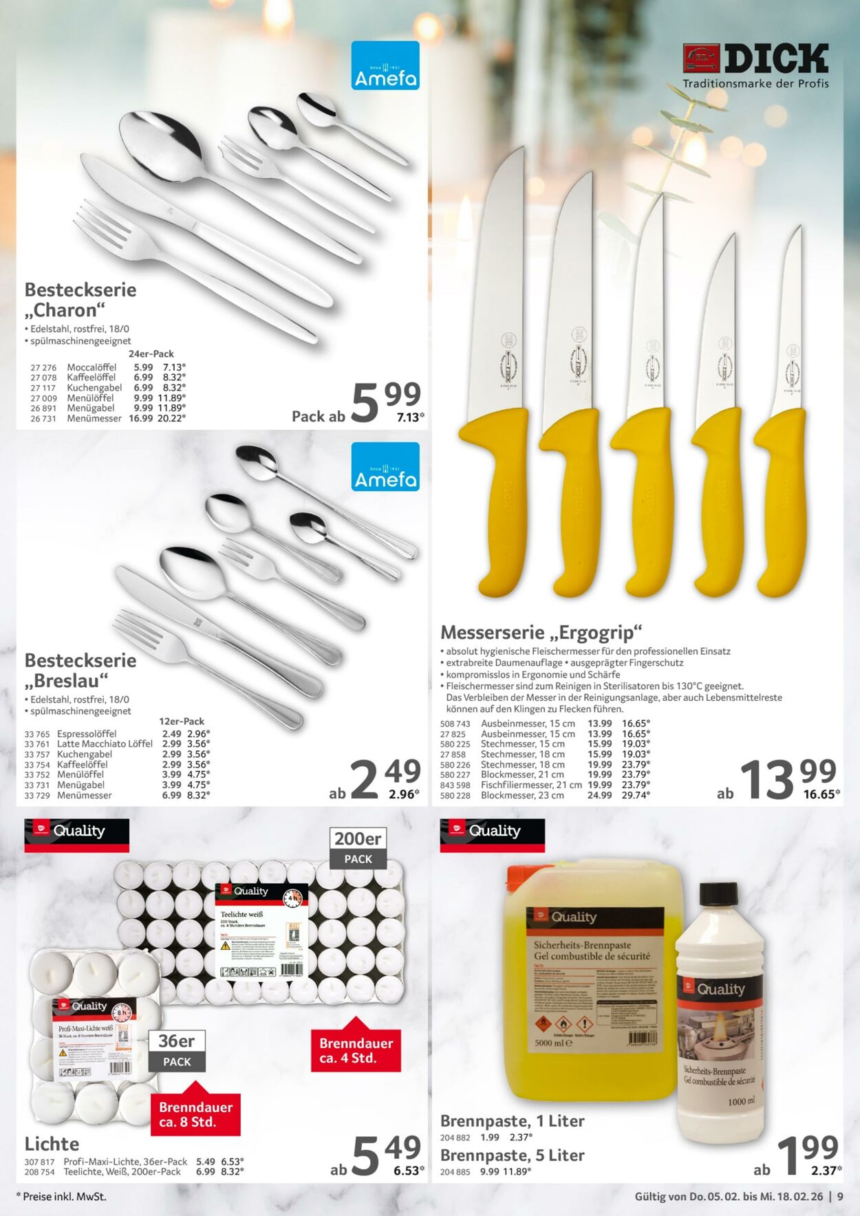 Prospekt Selgros 05.02.2026 - 18.02.2026