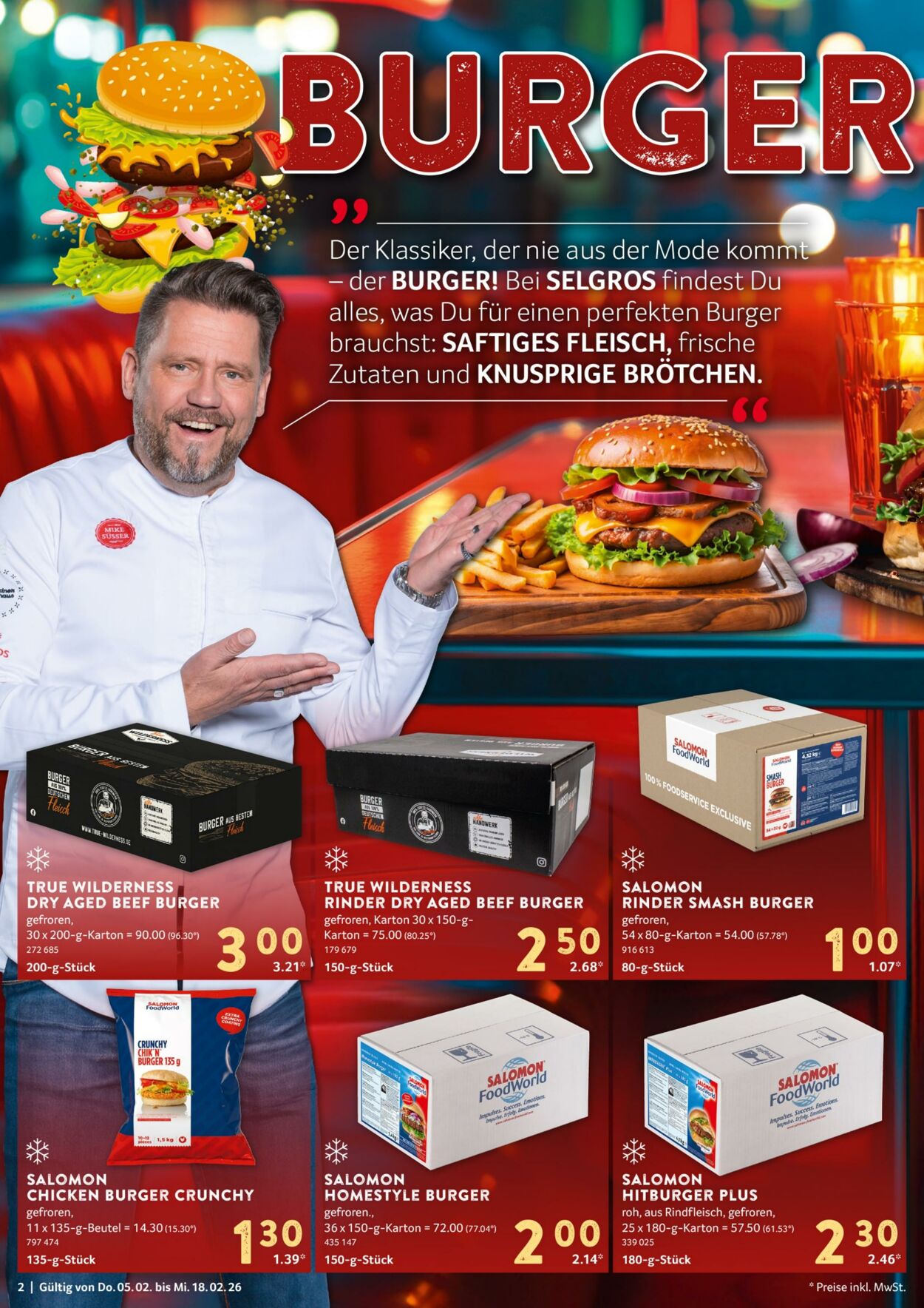 Prospekt Selgros 05.02.2026 - 18.02.2026