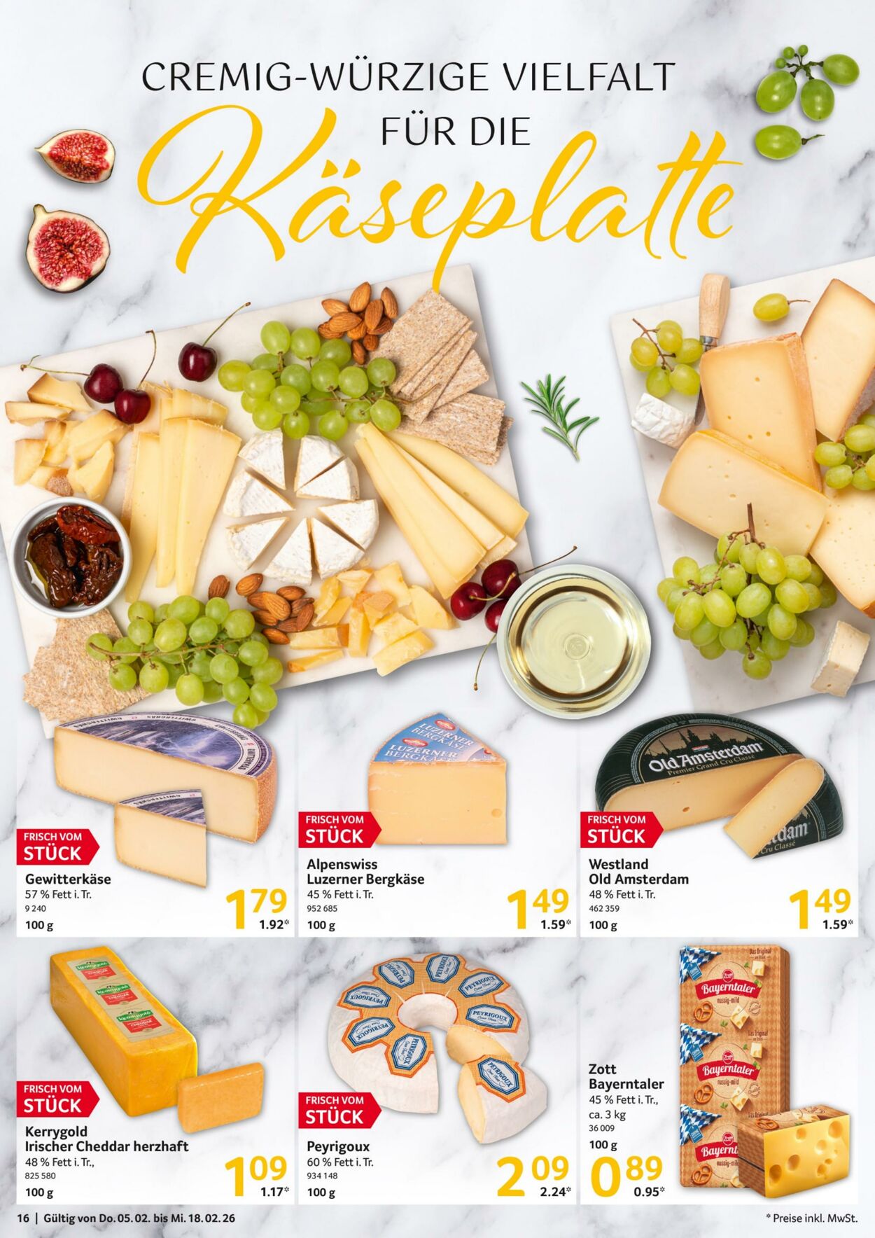 Prospekt Selgros 05.02.2026 - 18.02.2026