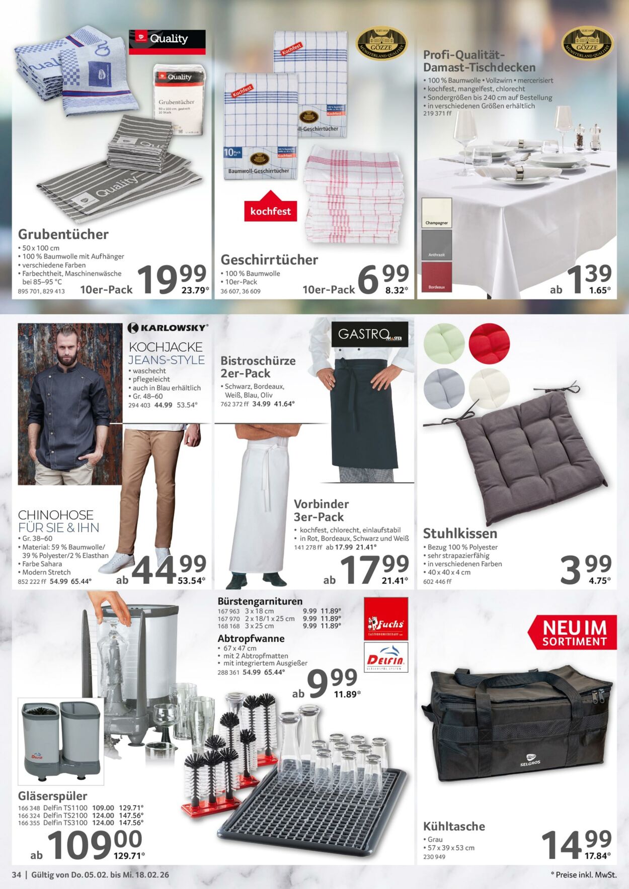 Prospekt Selgros 05.02.2026 - 18.02.2026