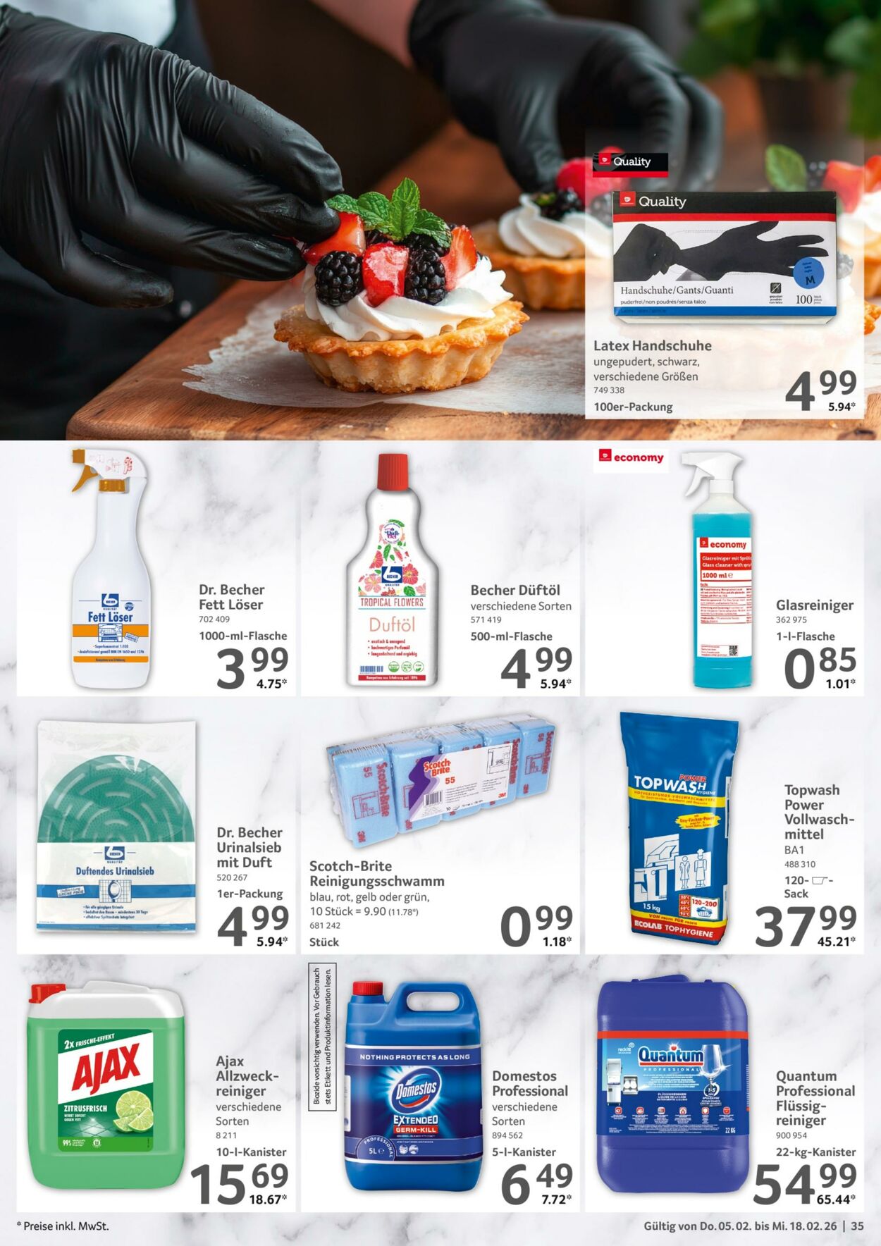 Prospekt Selgros 05.02.2026 - 18.02.2026