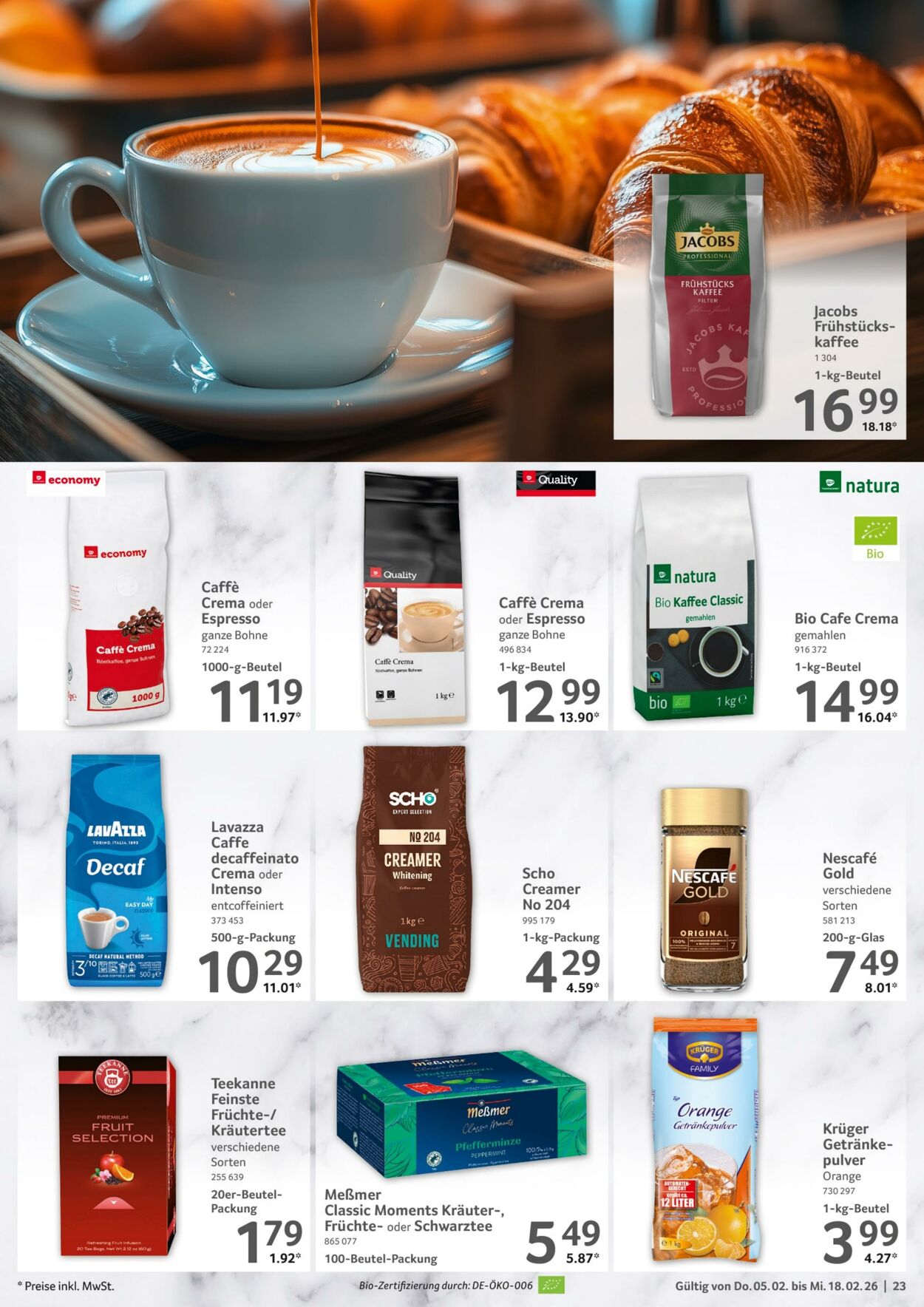 Prospekt Selgros 05.02.2026 - 18.02.2026
