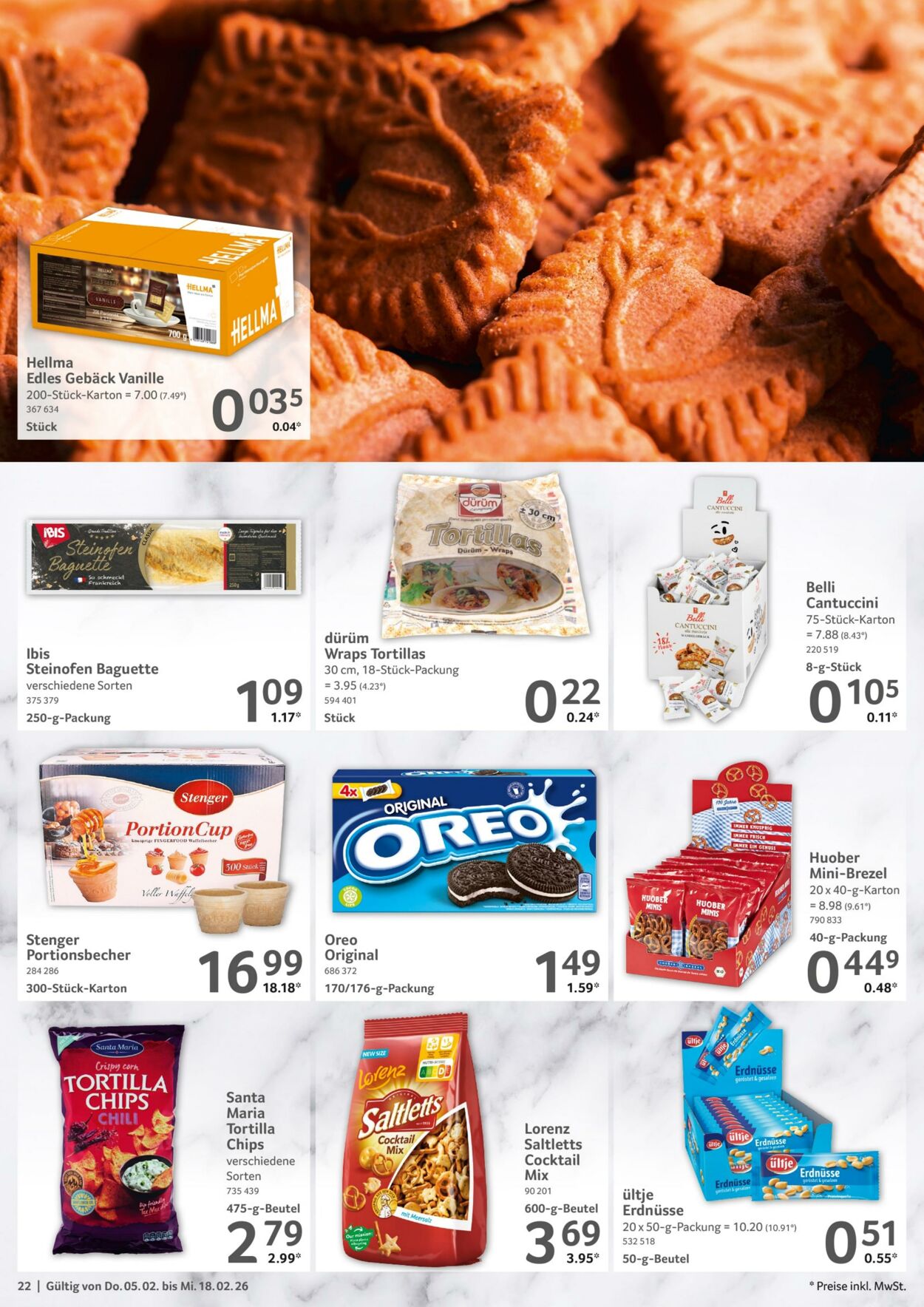 Prospekt Selgros 05.02.2026 - 18.02.2026