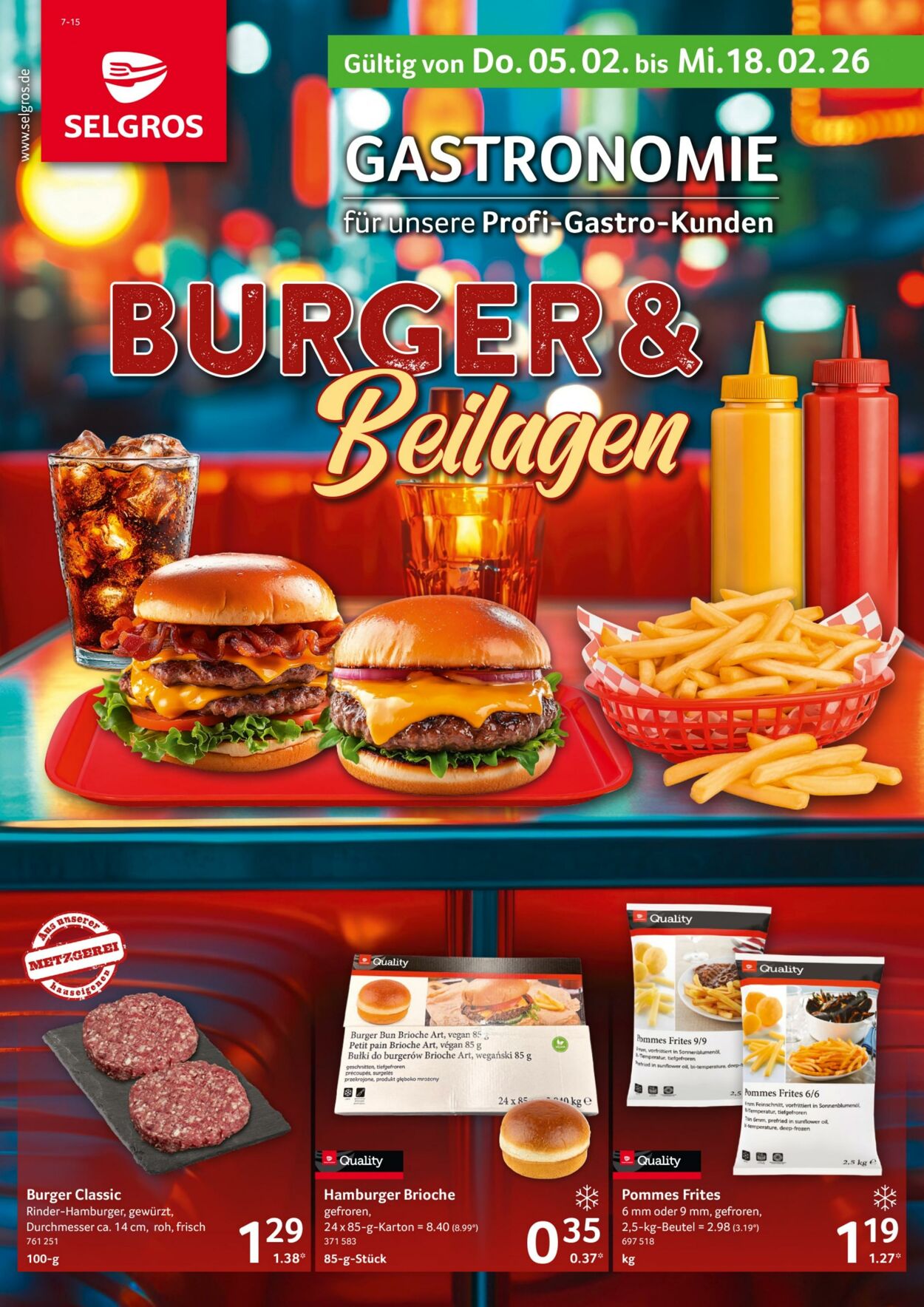 Prospekt Selgros 05.02.2026 - 18.02.2026