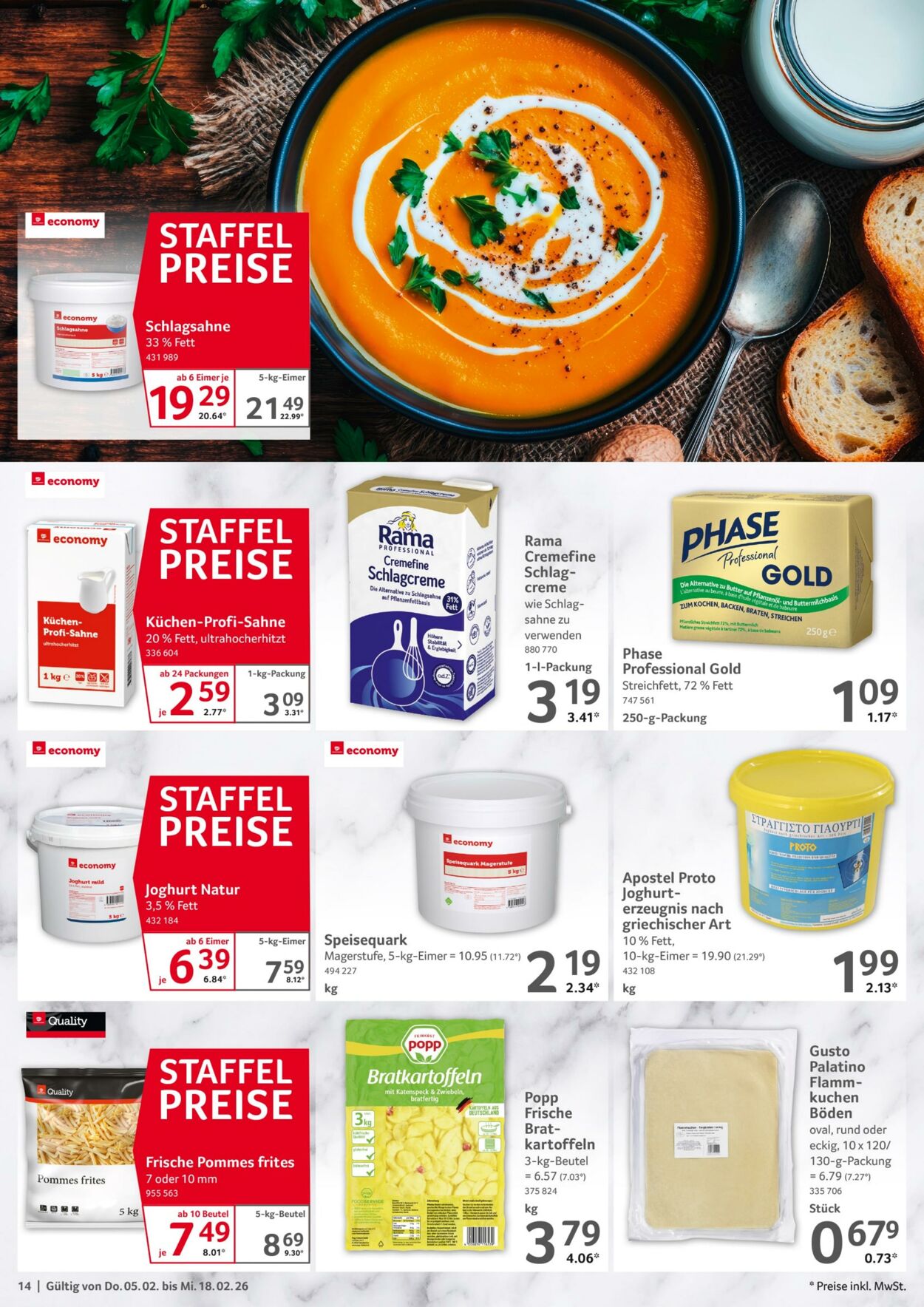 Prospekt Selgros 05.02.2026 - 18.02.2026