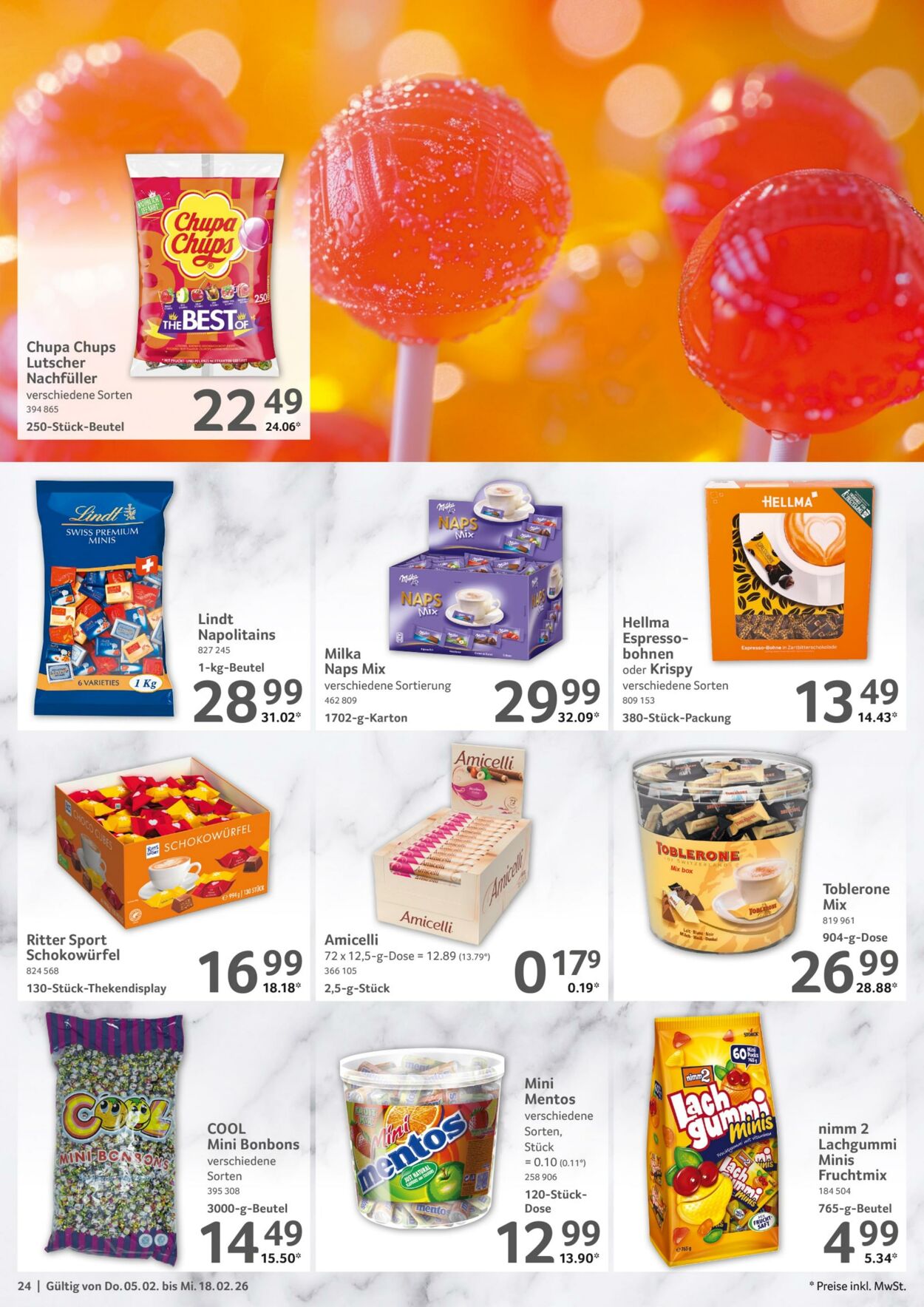 Prospekt Selgros 05.02.2026 - 18.02.2026