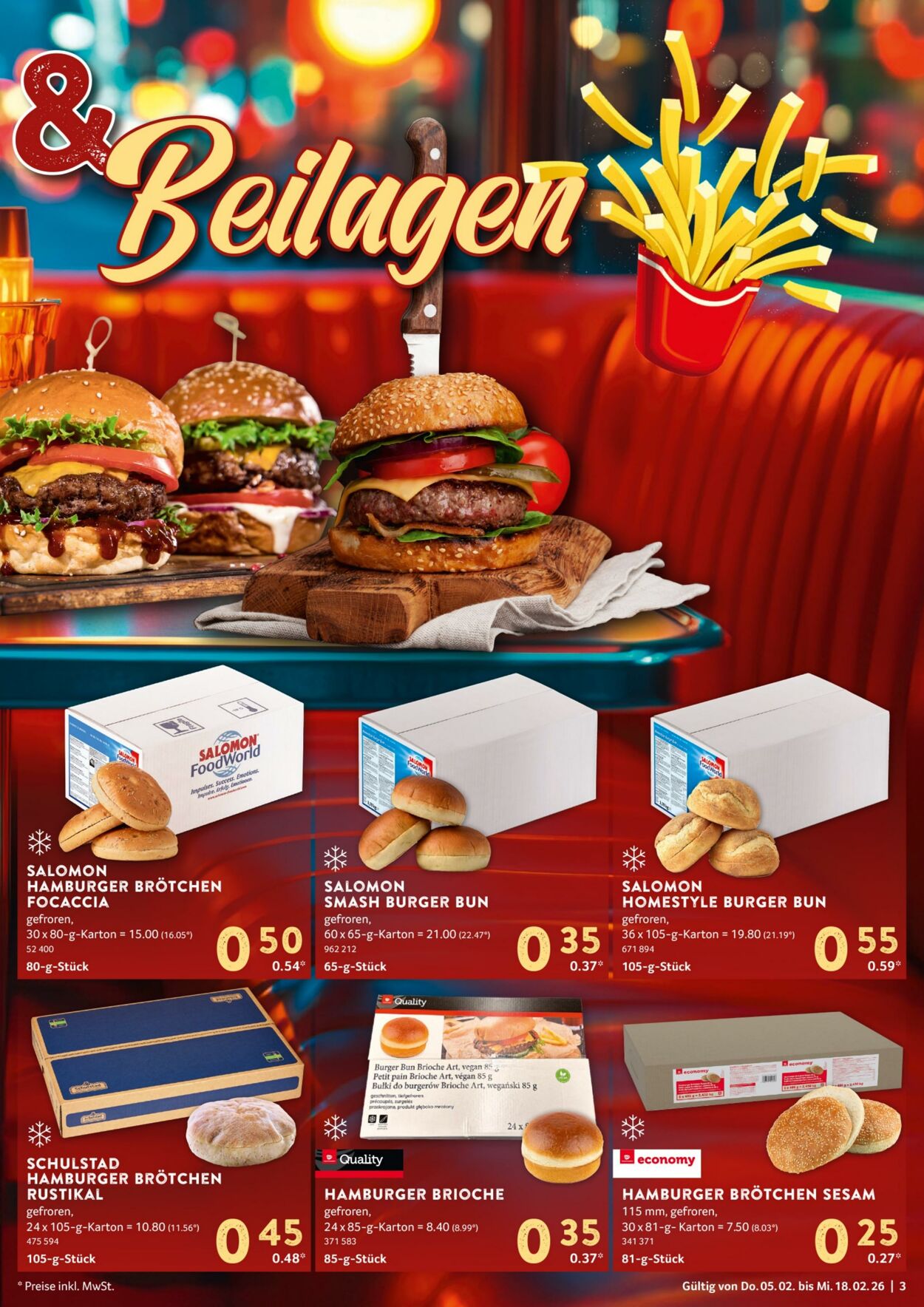 Prospekt Selgros 05.02.2026 - 18.02.2026