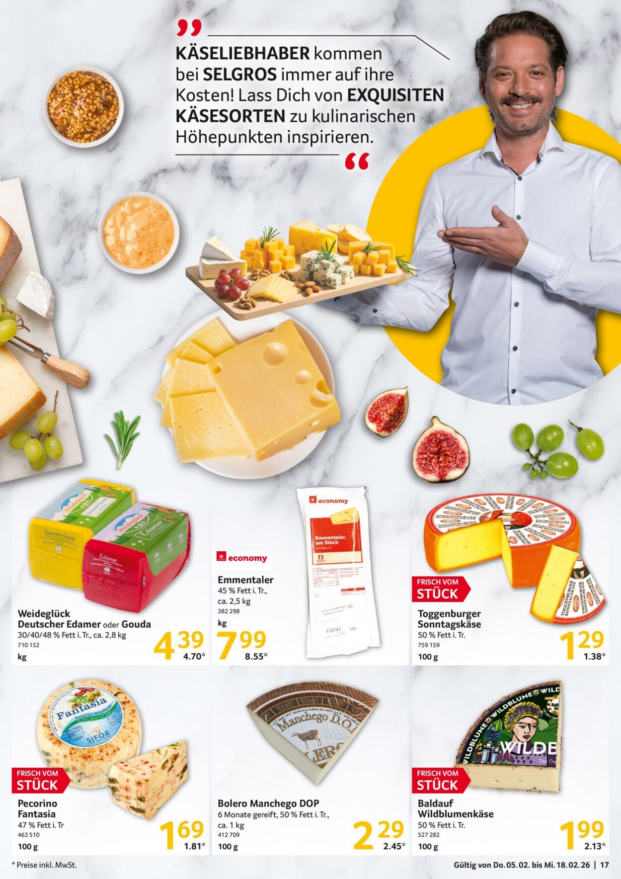 Prospekt Selgros 05.02.2026 - 18.02.2026