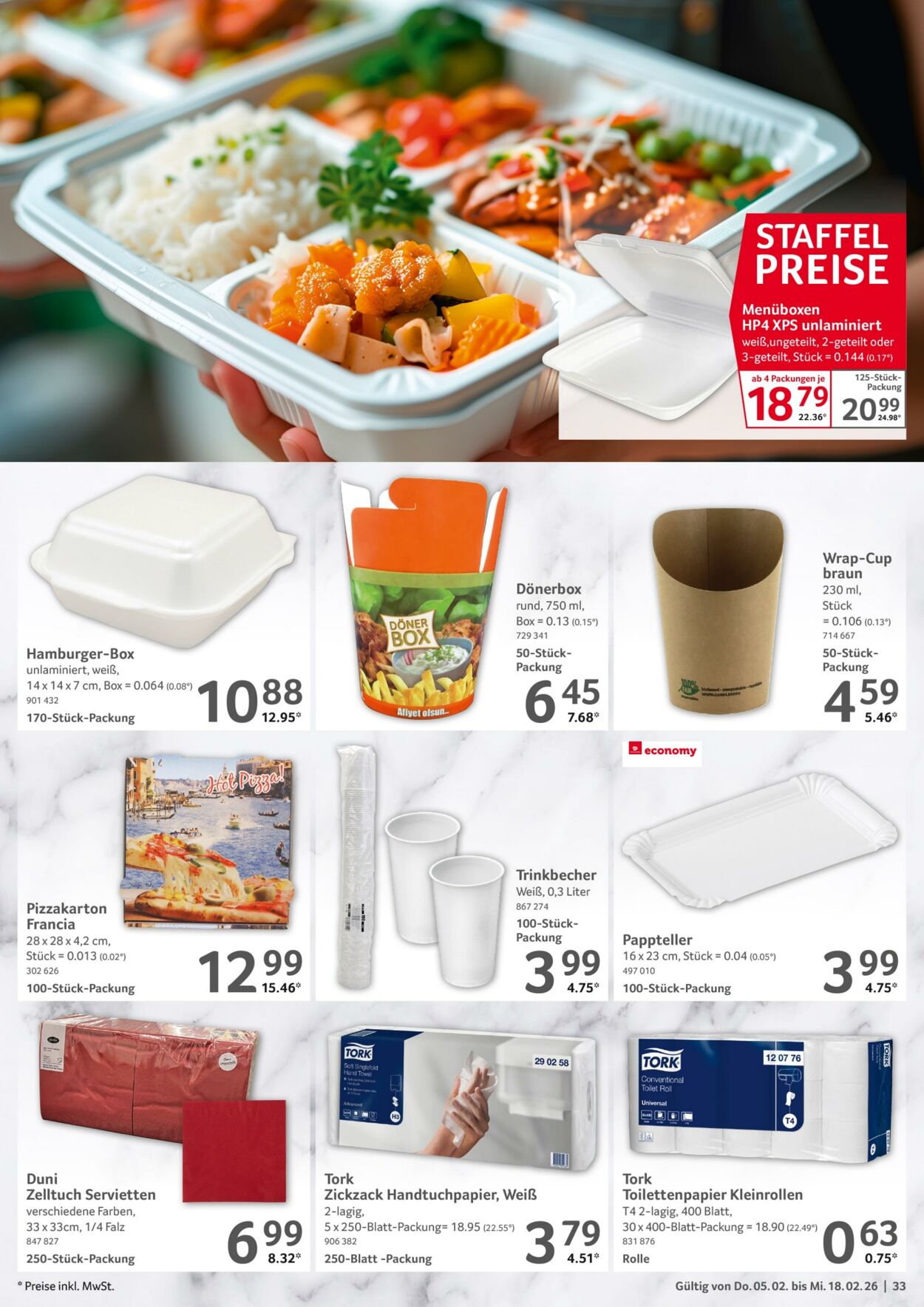 Prospekt Selgros 05.02.2026 - 18.02.2026