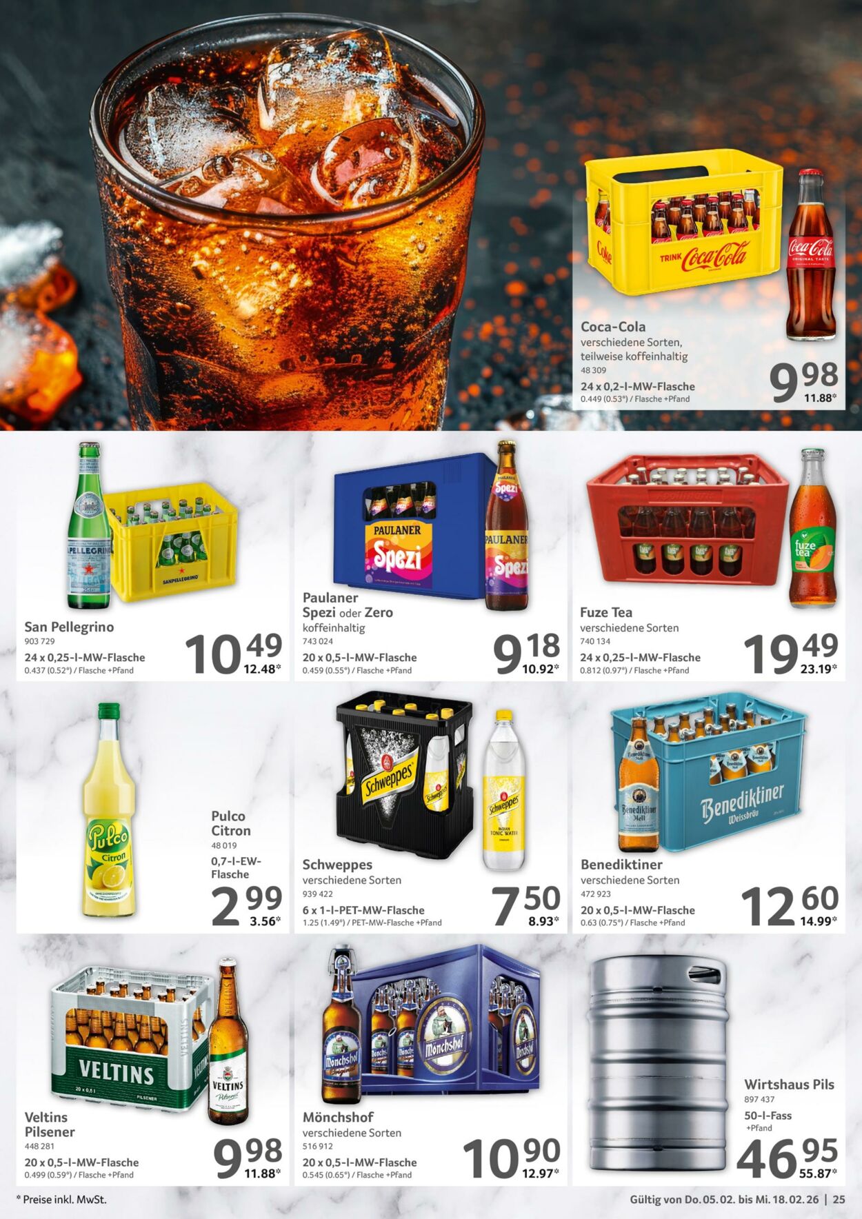 Prospekt Selgros 05.02.2026 - 18.02.2026