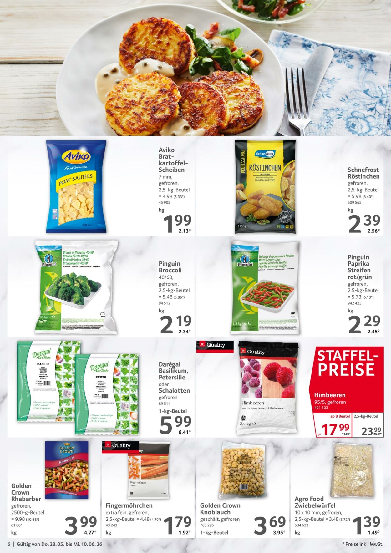 Prospekt Selgros 28.05.2026 - 10.06.2026