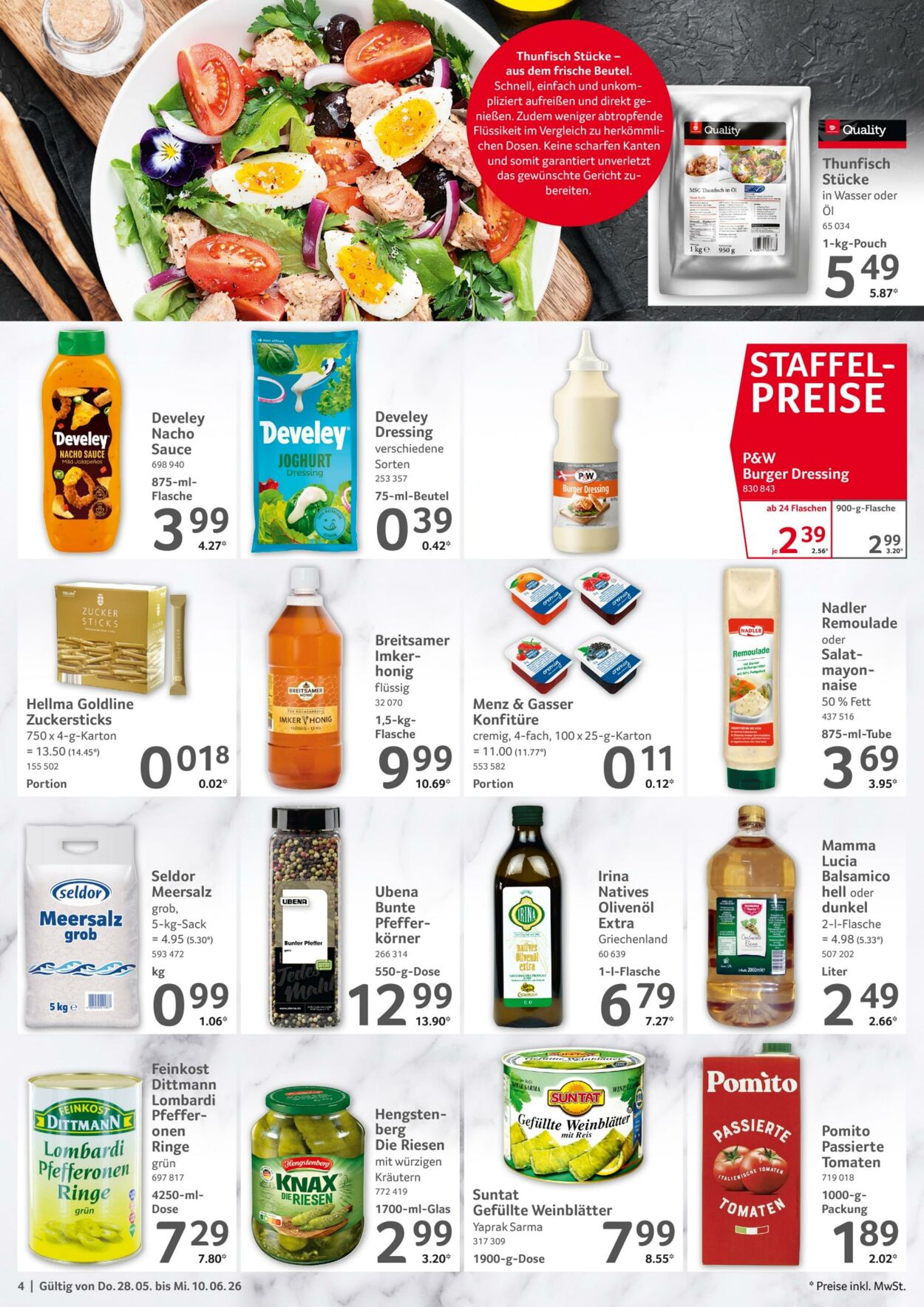 Prospekt Selgros 28.05.2026 - 10.06.2026