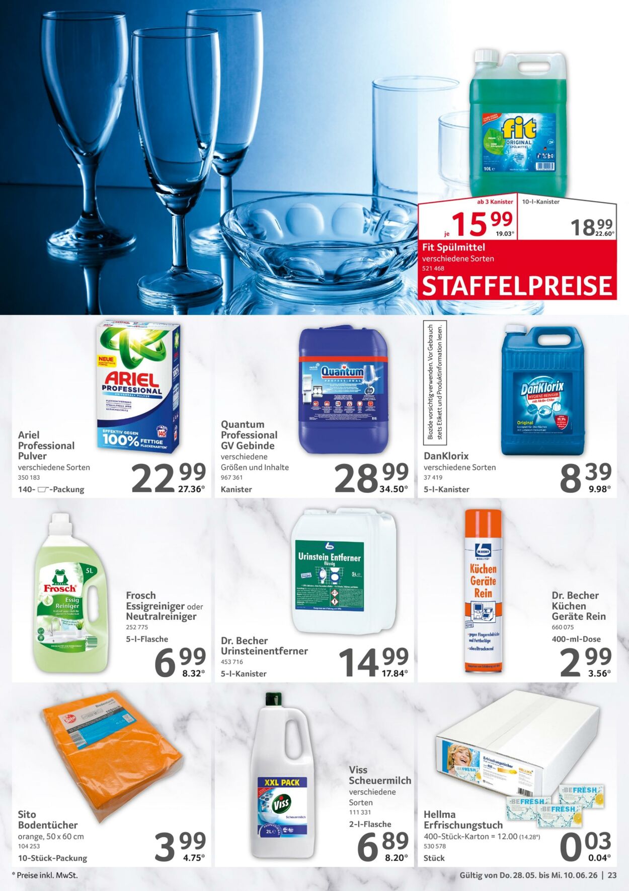 Prospekt Selgros 28.05.2026 - 10.06.2026