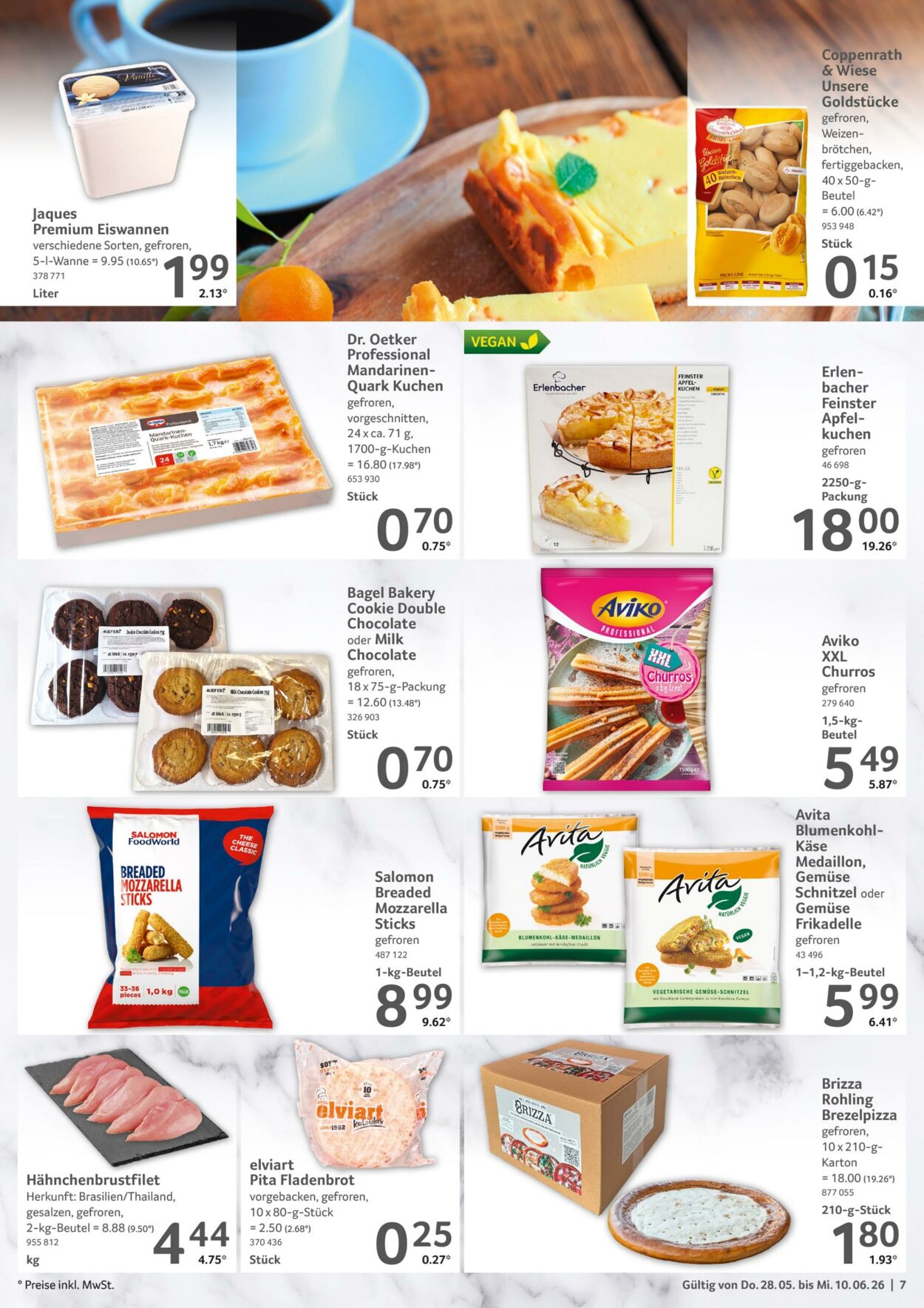Prospekt Selgros 28.05.2026 - 10.06.2026