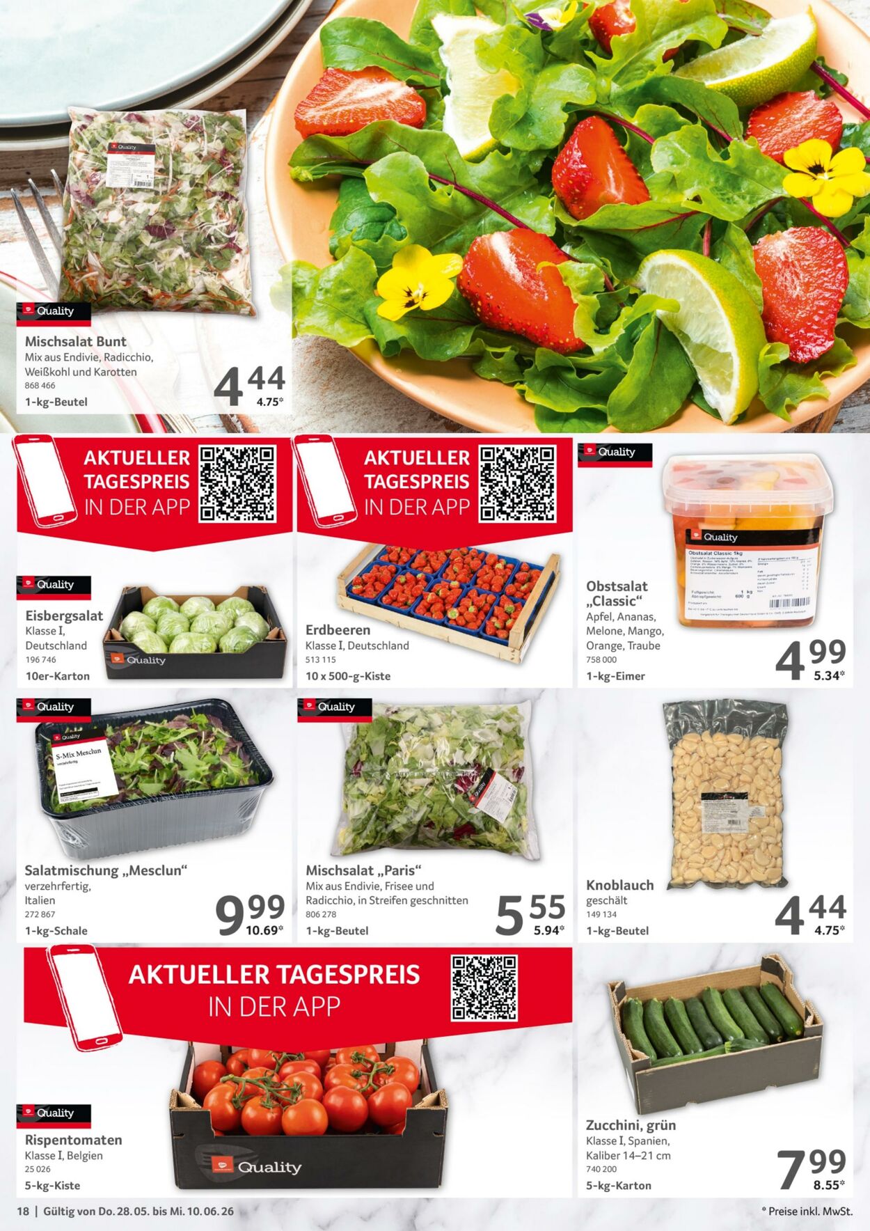 Prospekt Selgros 28.05.2026 - 10.06.2026