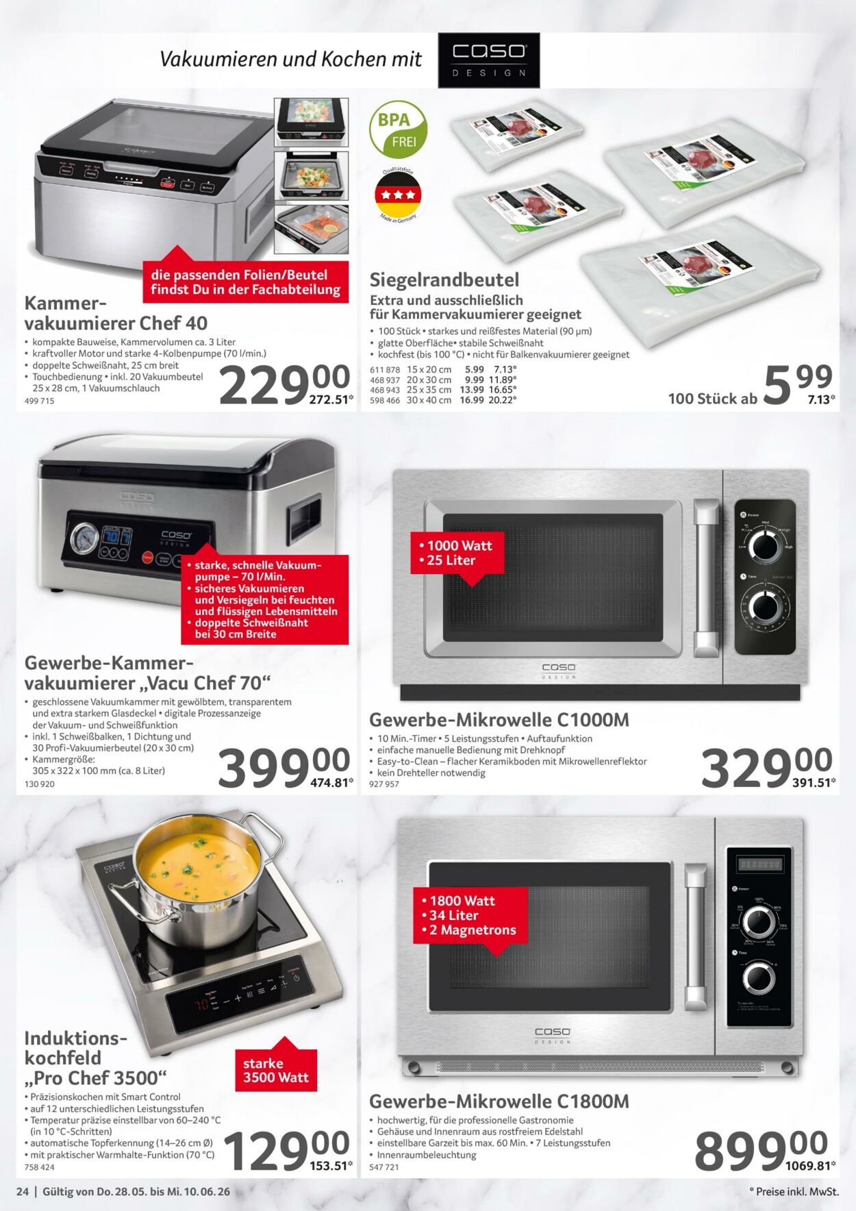 Prospekt Selgros 28.05.2026 - 10.06.2026