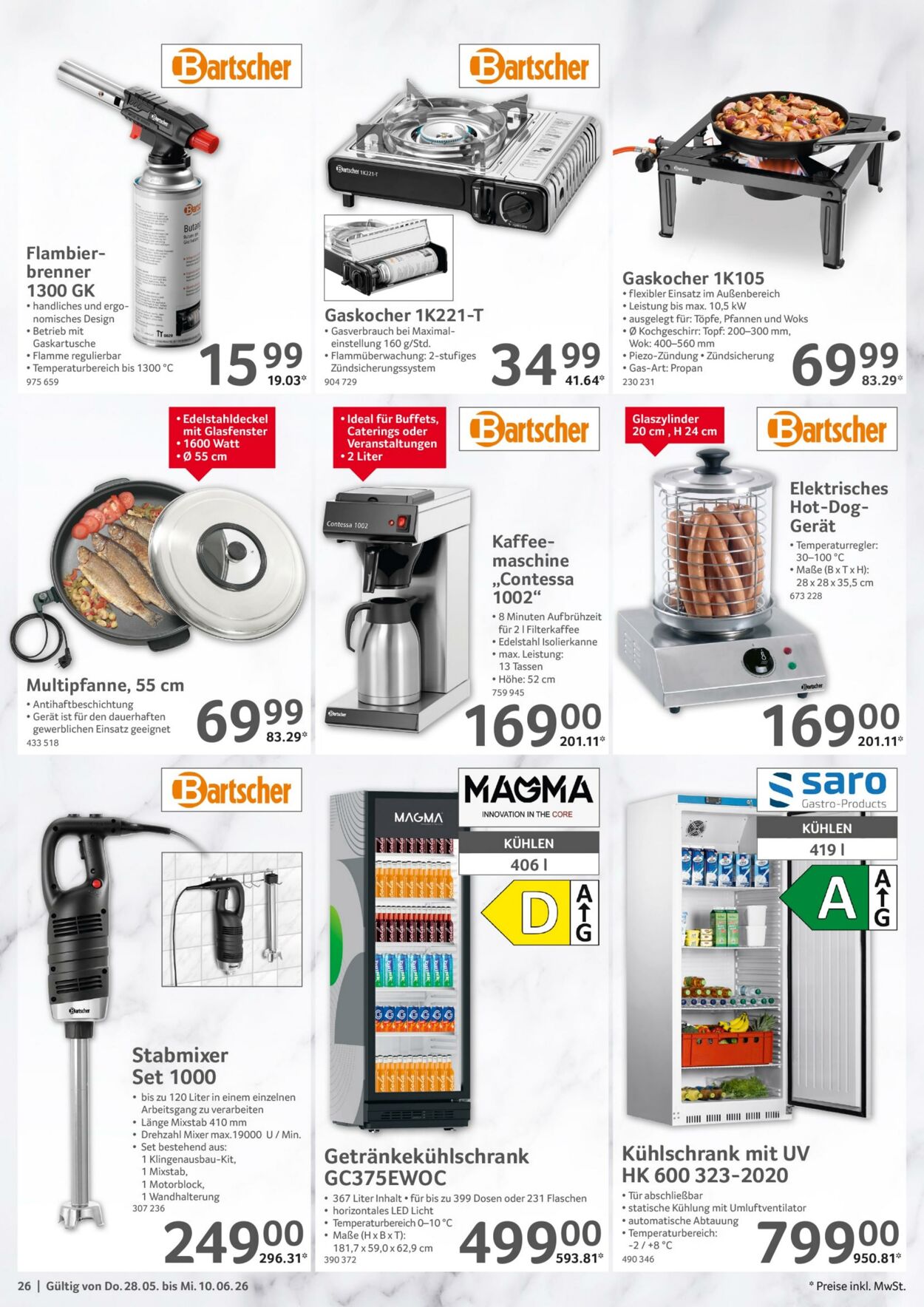 Prospekt Selgros 28.05.2026 - 10.06.2026