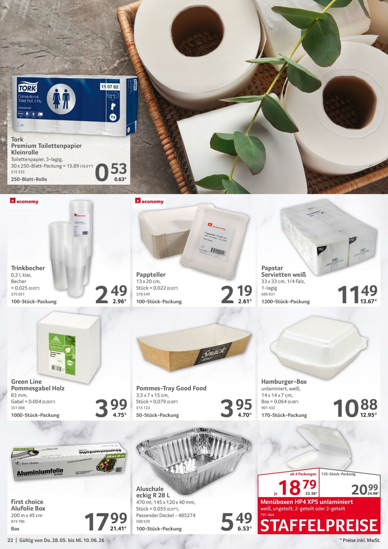 Prospekt Selgros 28.05.2026 - 10.06.2026