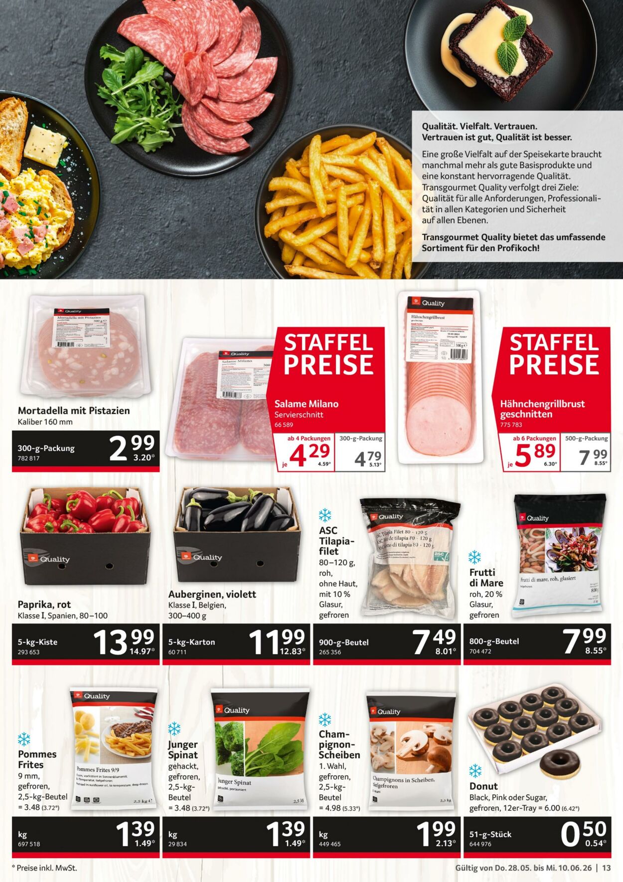 Prospekt Selgros 28.05.2026 - 10.06.2026