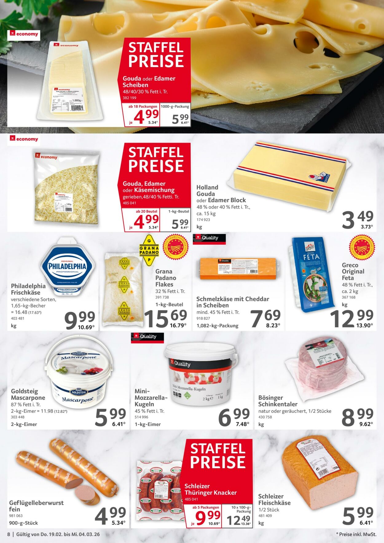 Prospekt Selgros 19.02.2026 - 04.03.2026