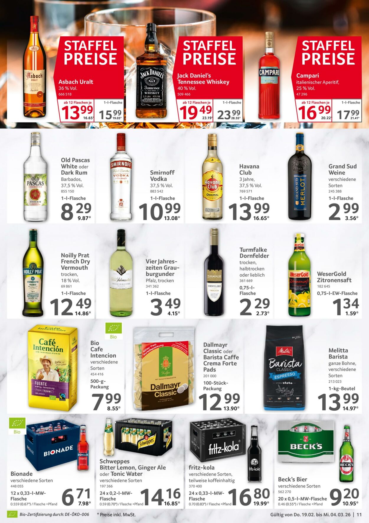 Prospekt Selgros 19.02.2026 - 04.03.2026