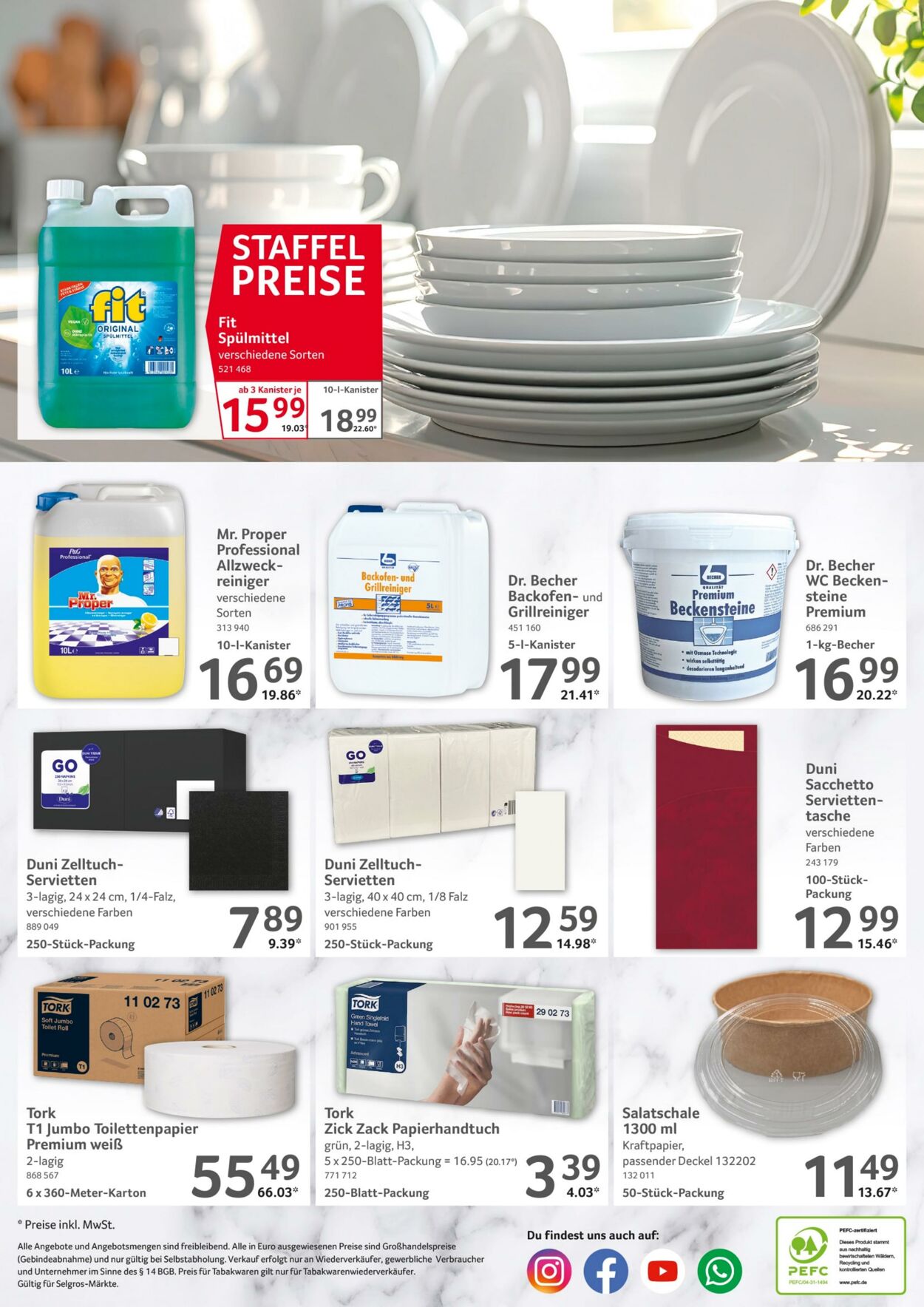 Prospekt Selgros 19.02.2026 - 04.03.2026
