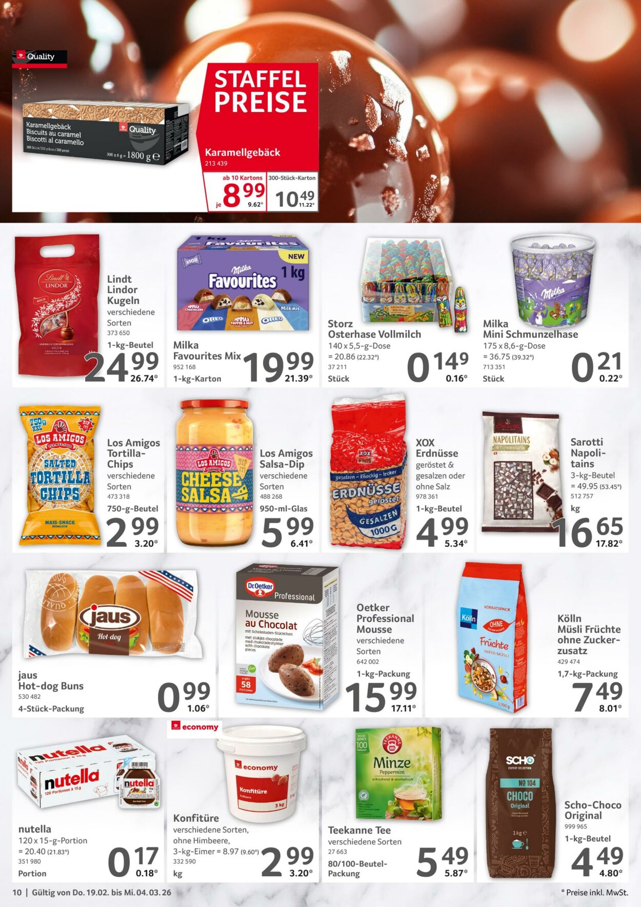 Prospekt Selgros 19.02.2026 - 04.03.2026