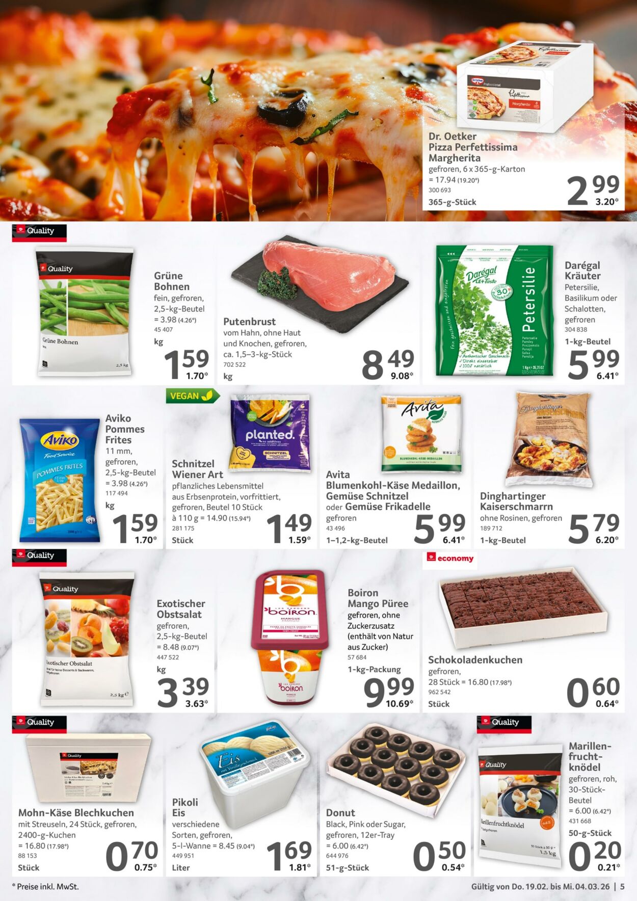 Prospekt Selgros 19.02.2026 - 04.03.2026