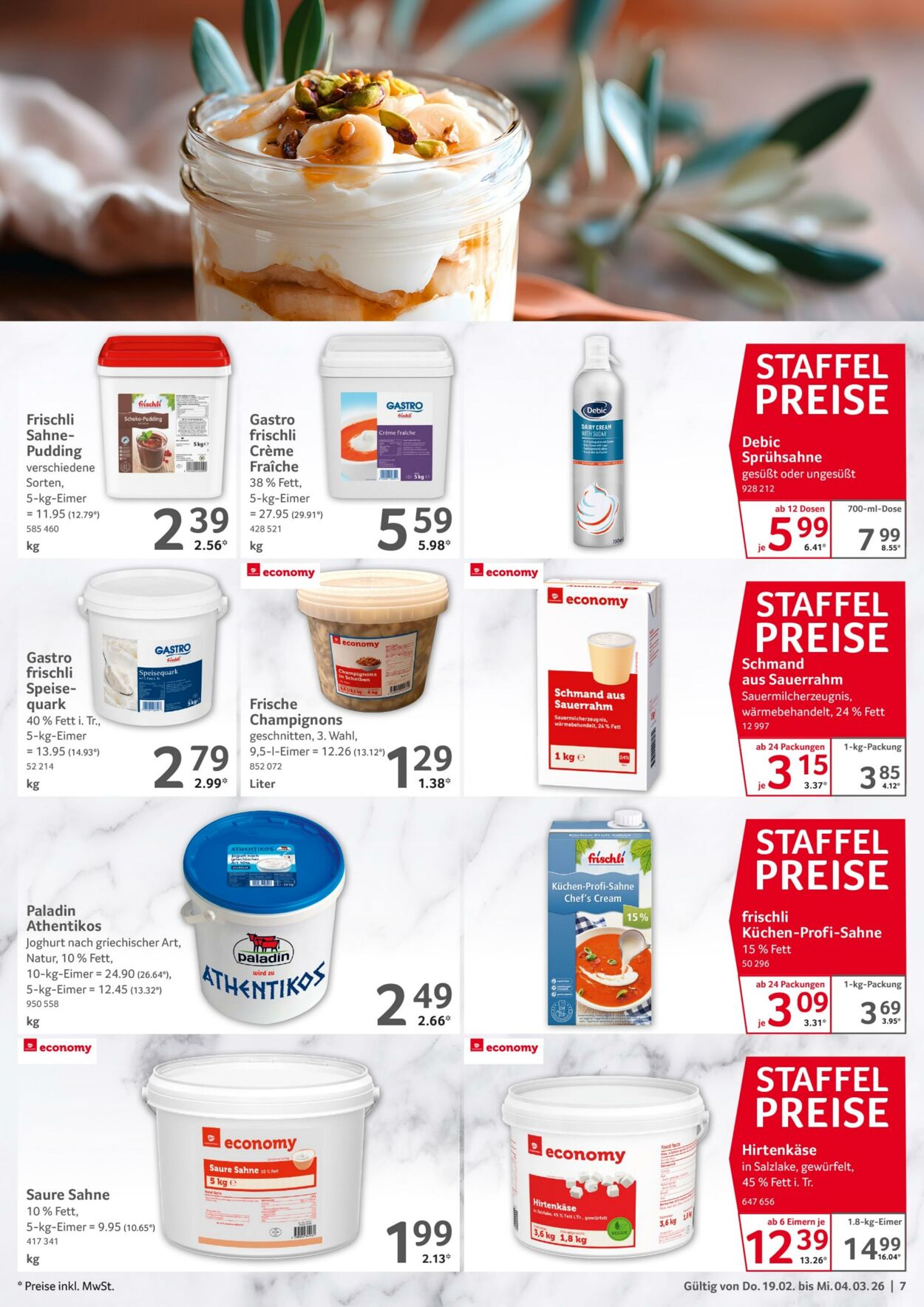 Prospekt Selgros 19.02.2026 - 04.03.2026