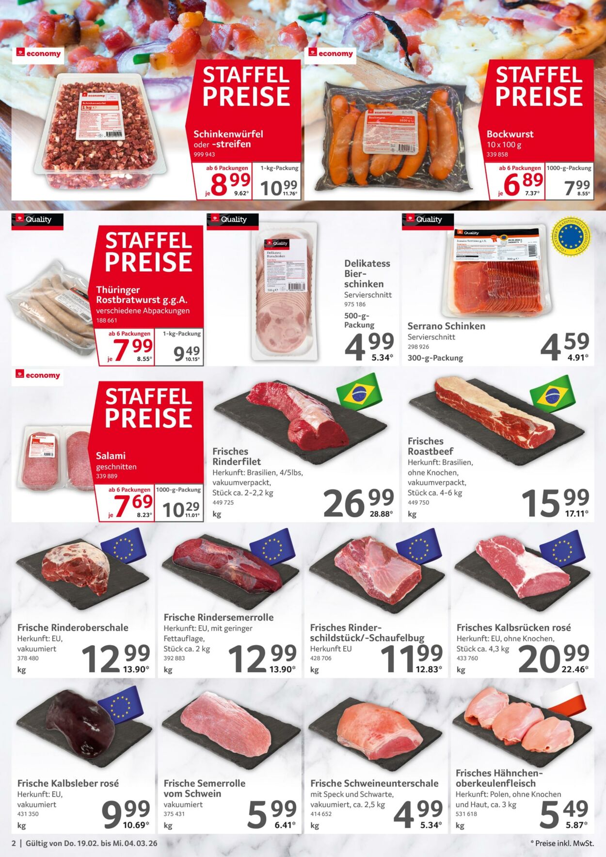 Prospekt Selgros 19.02.2026 - 04.03.2026