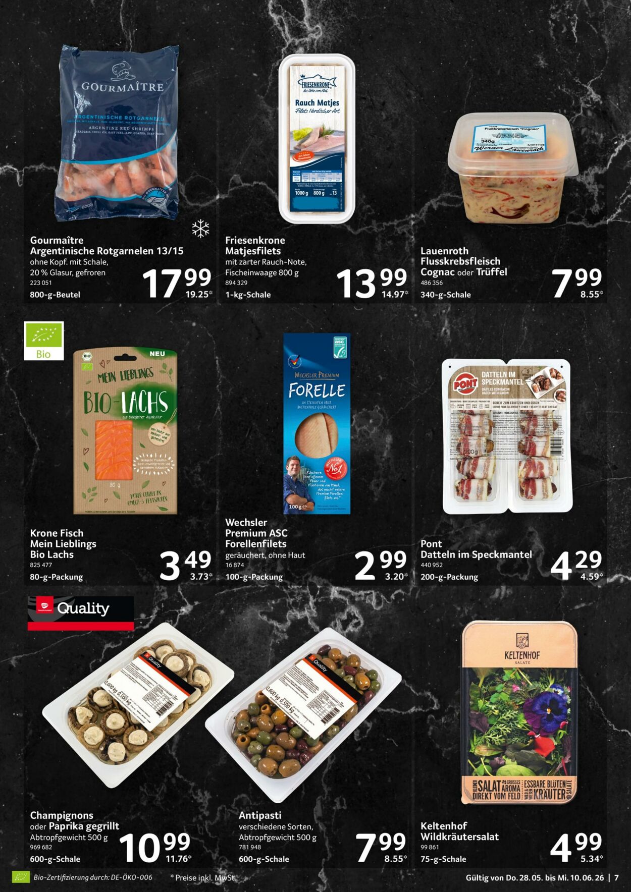 Prospekt Selgros 28.05.2026 - 10.06.2026