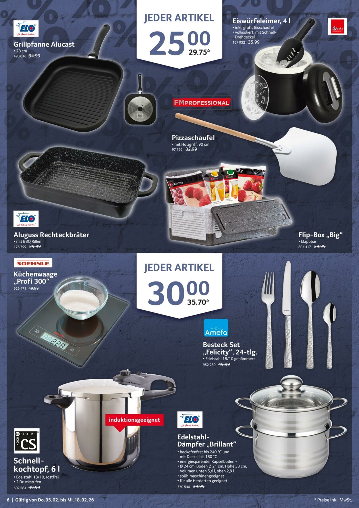 Prospekt Selgros 05.02.2026 - 18.02.2026