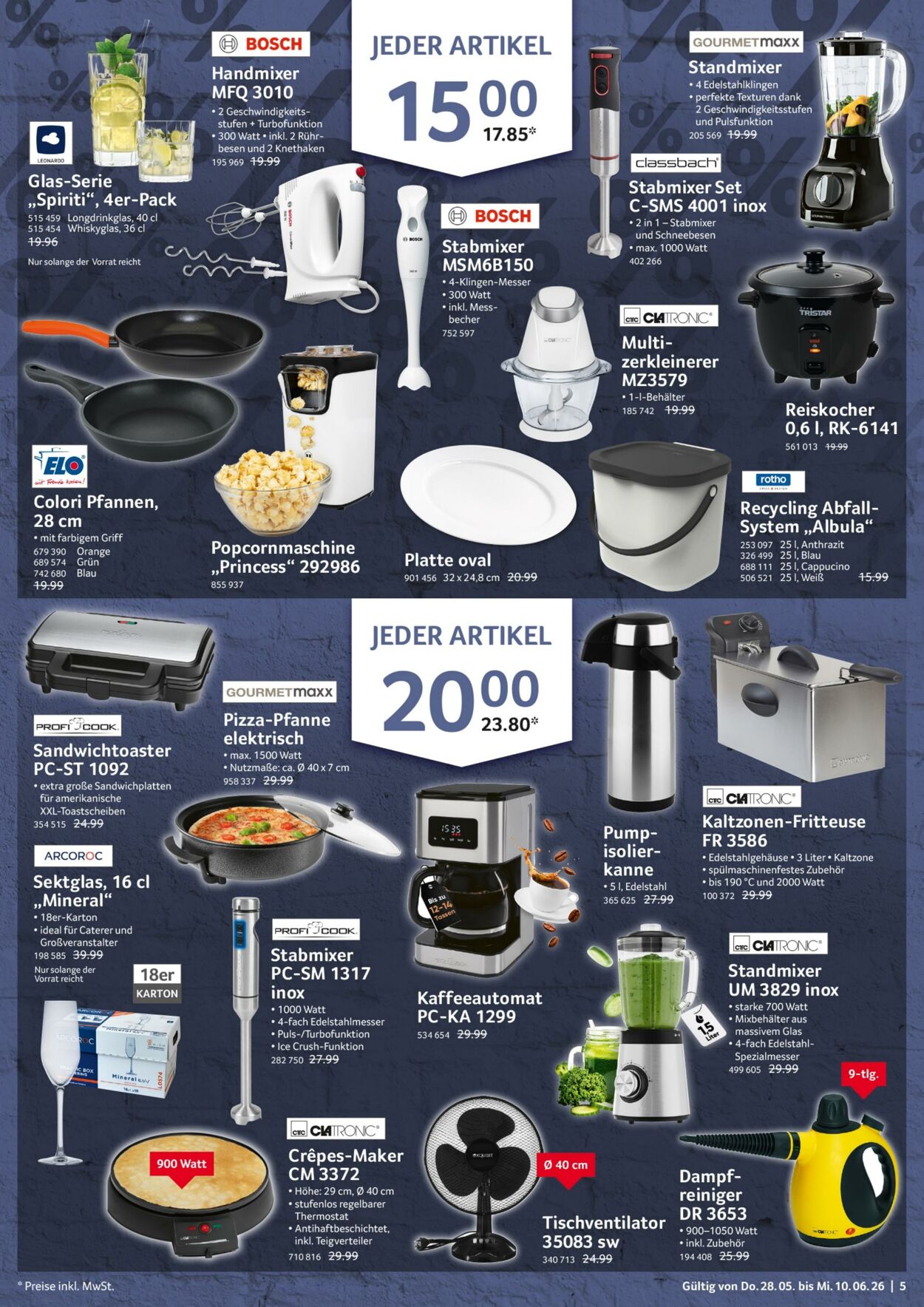 Prospekt Selgros 28.05.2026 - 10.06.2026