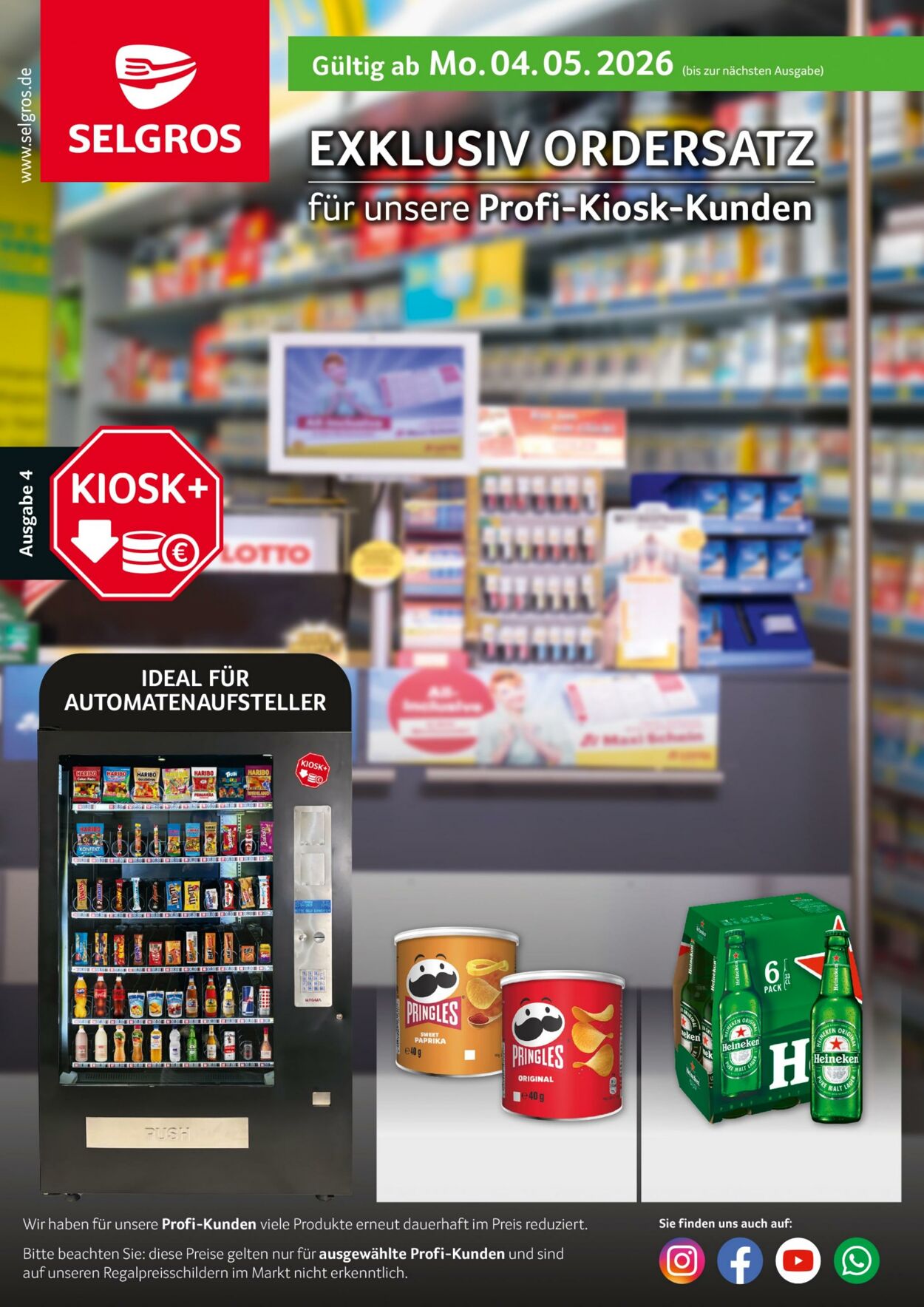Prospekt Selgros 02.05.2026 - 30.06.2026