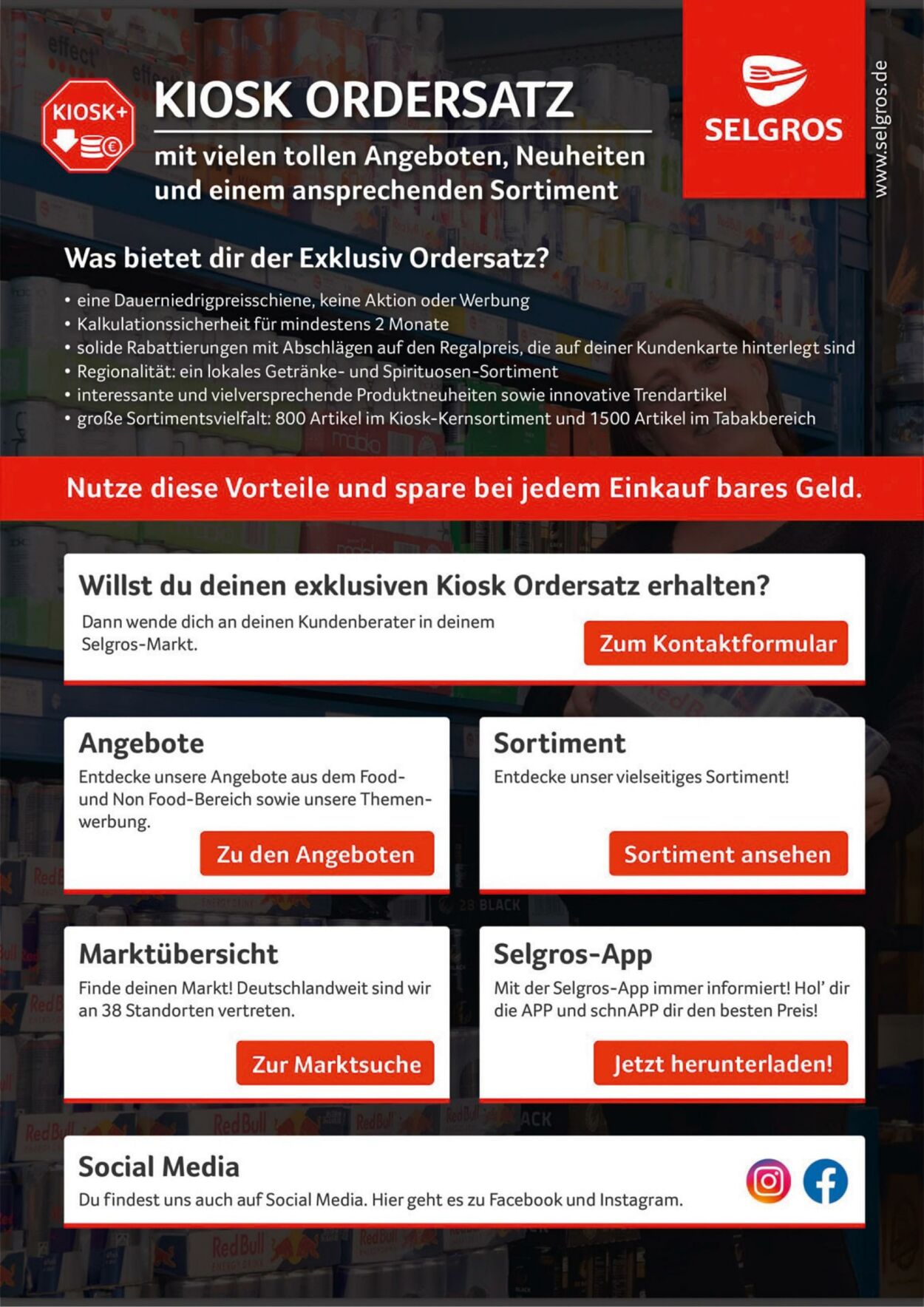 Prospekt Selgros 02.05.2026 - 30.06.2026