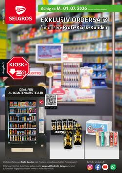 Prospekt Selgros 01.07.2026 - 31.07.2026