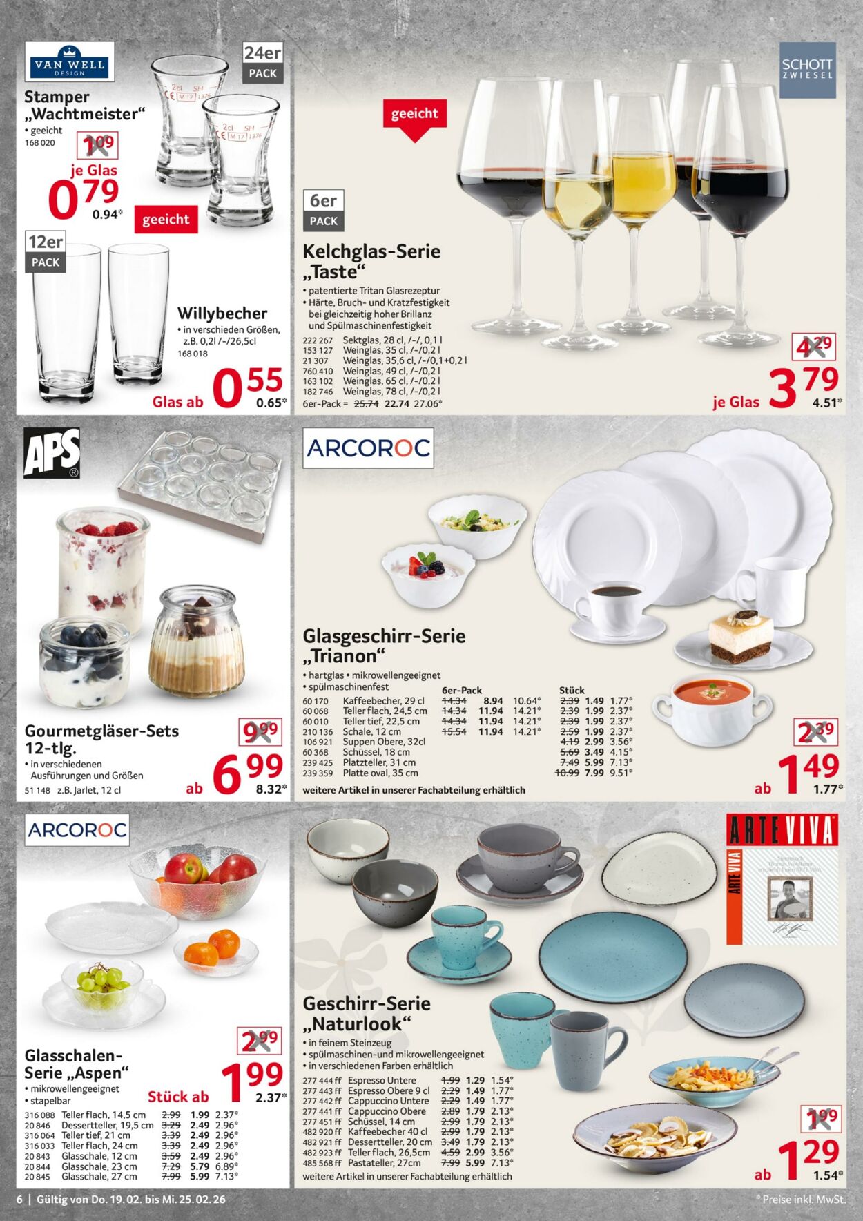 Prospekt Selgros 19.02.2026 - 25.02.2026
