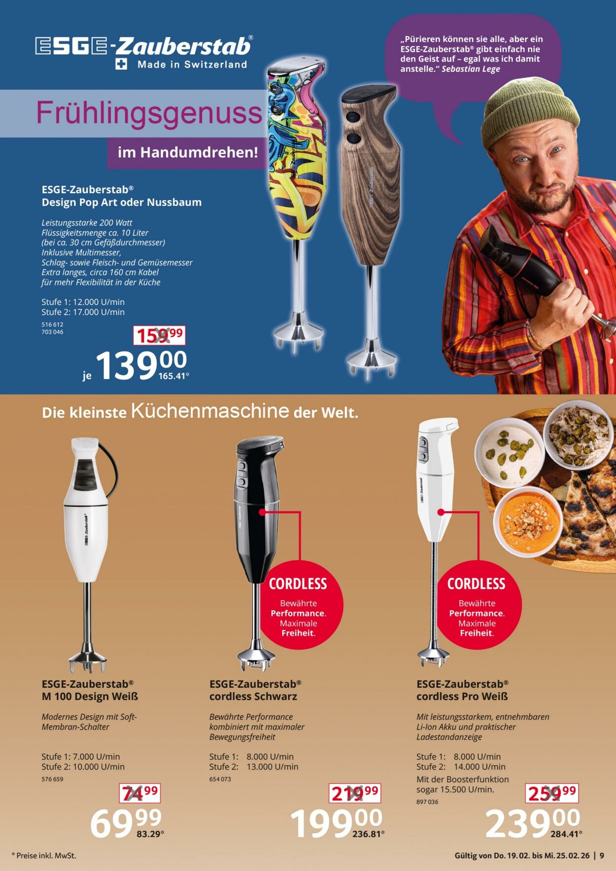 Prospekt Selgros 19.02.2026 - 25.02.2026