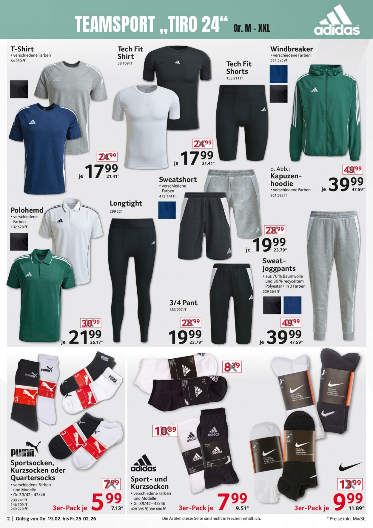 Prospekt Selgros 19.02.2026 - 25.02.2026