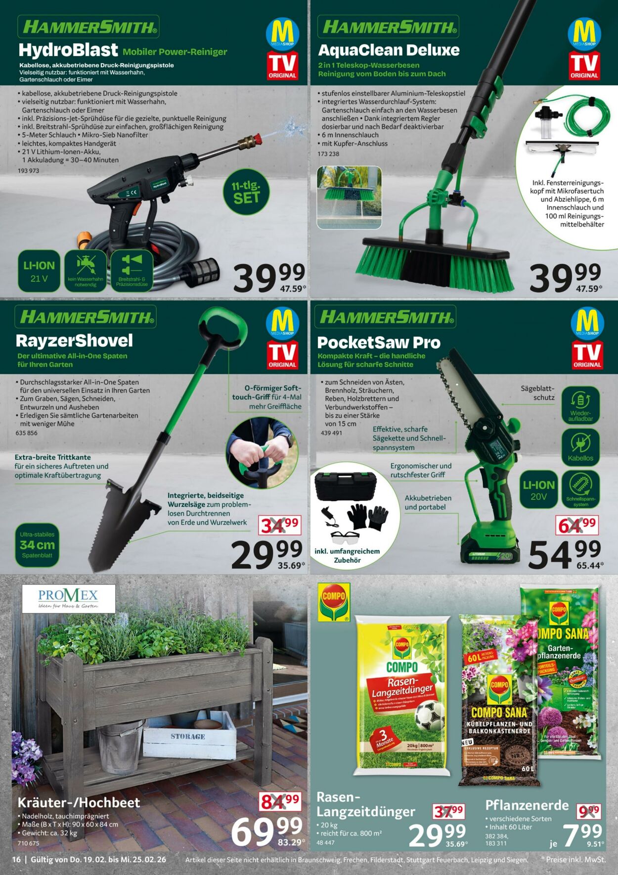 Prospekt Selgros 19.02.2026 - 25.02.2026