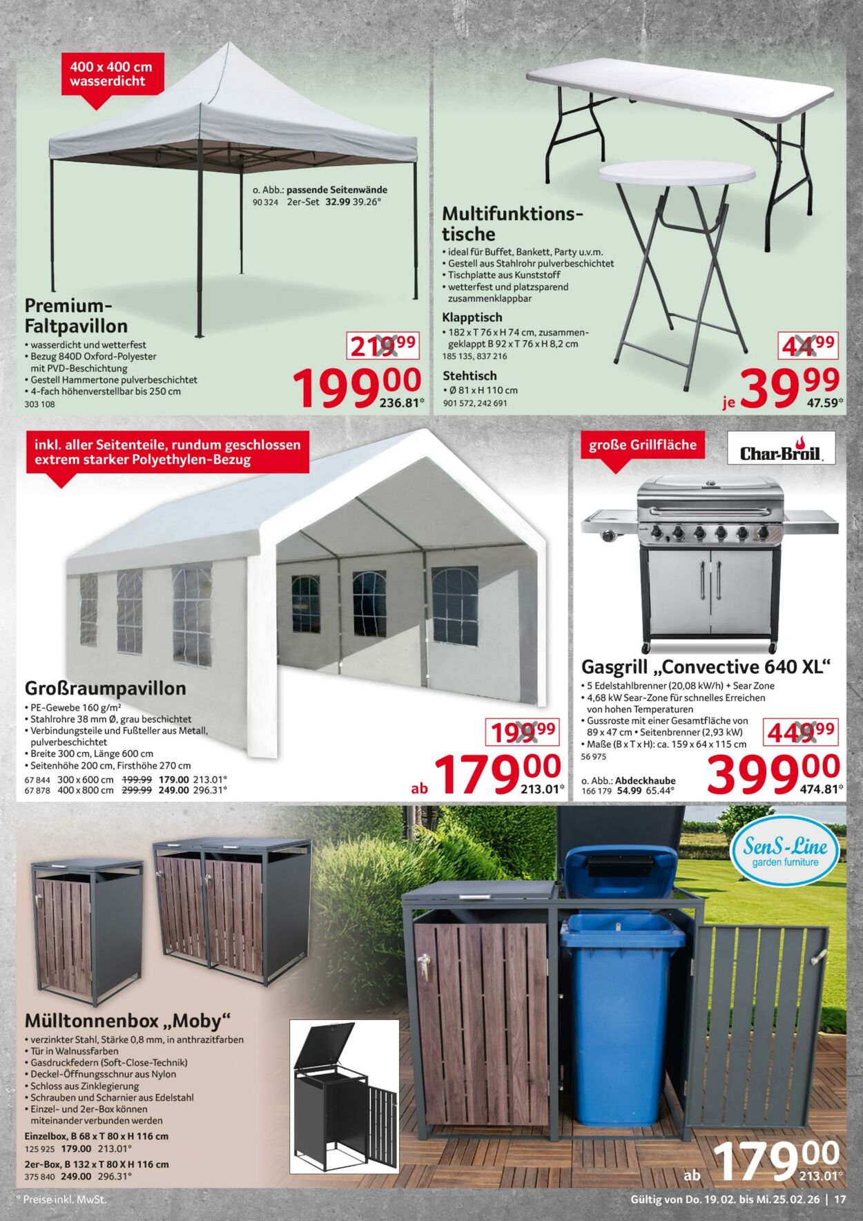 Prospekt Selgros 19.02.2026 - 25.02.2026