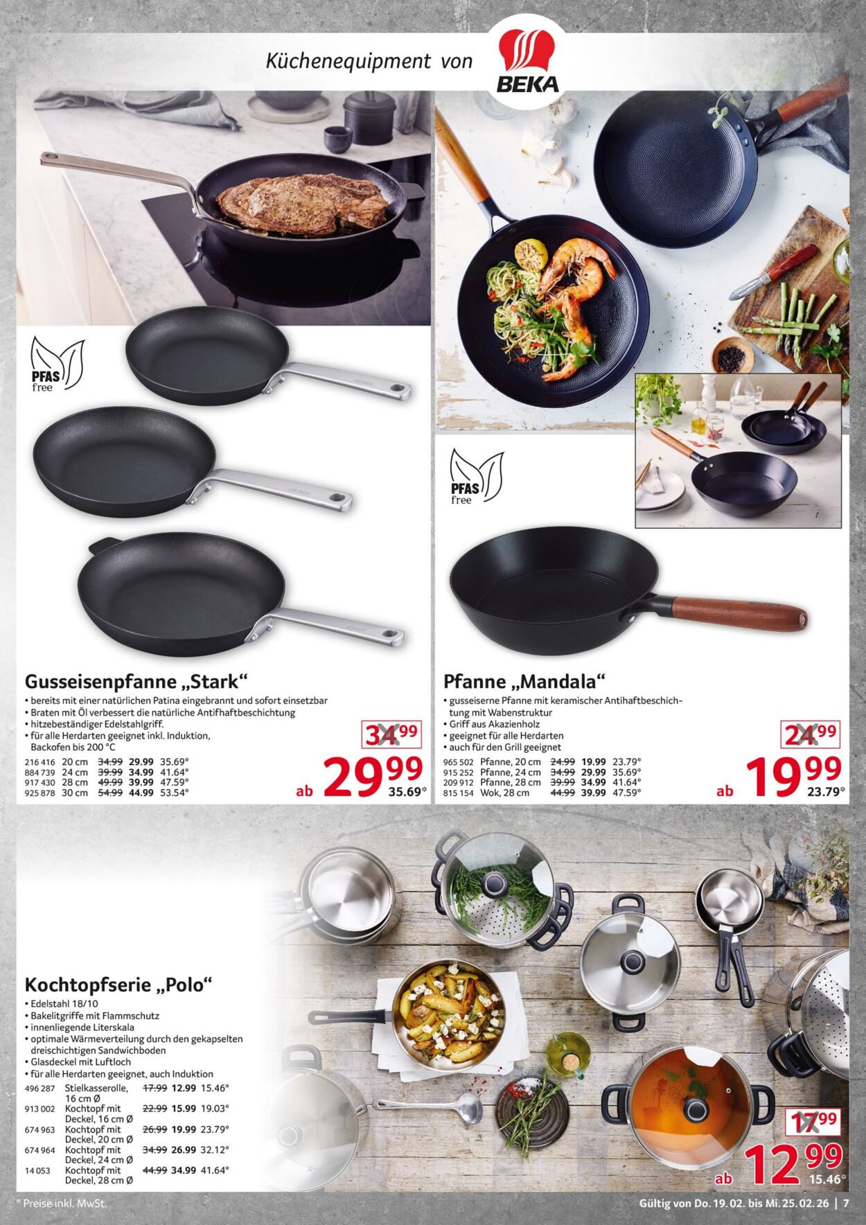 Prospekt Selgros 19.02.2026 - 25.02.2026